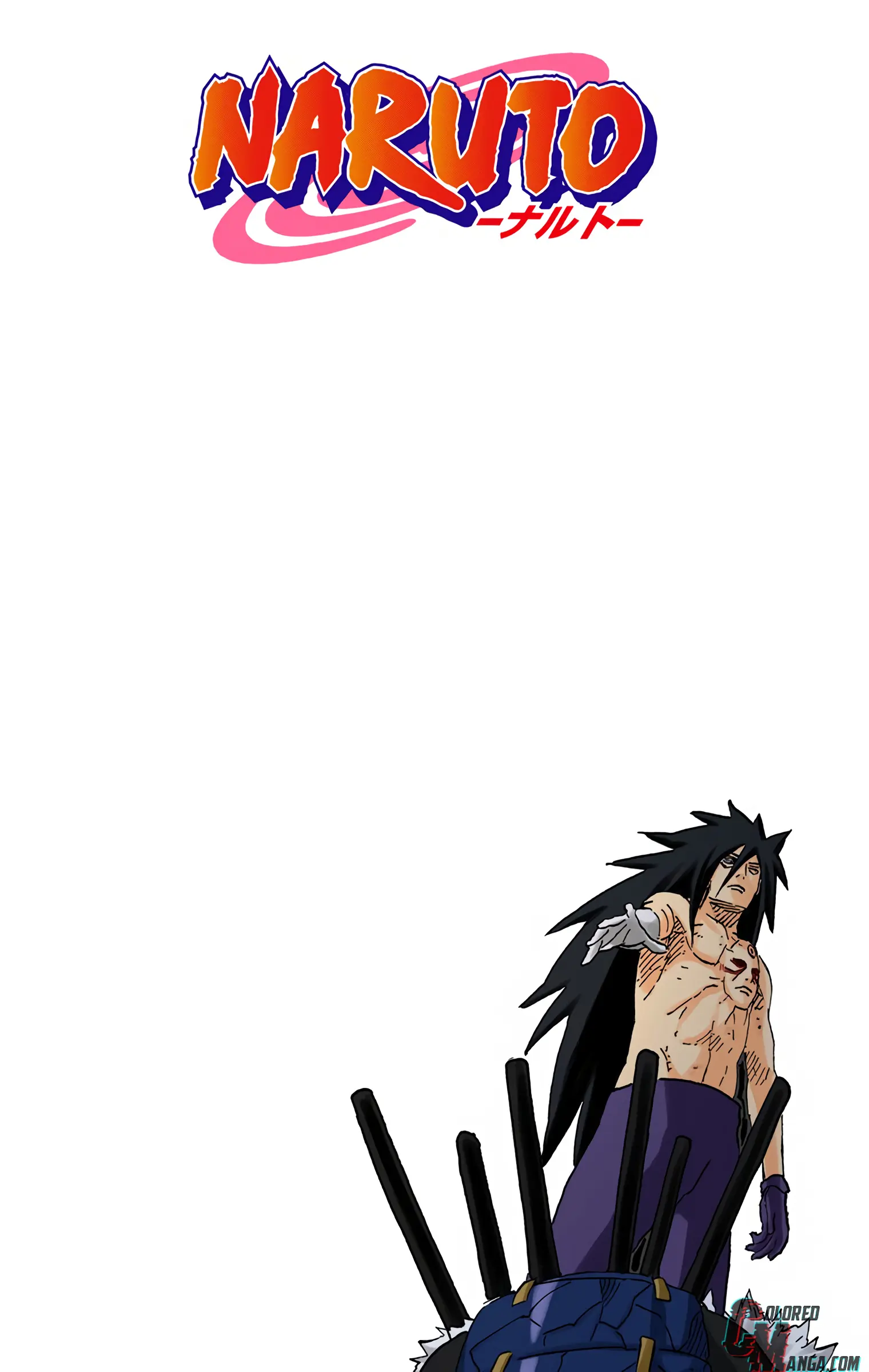 Naruto Colored Manga Online, chapter 662, page 3