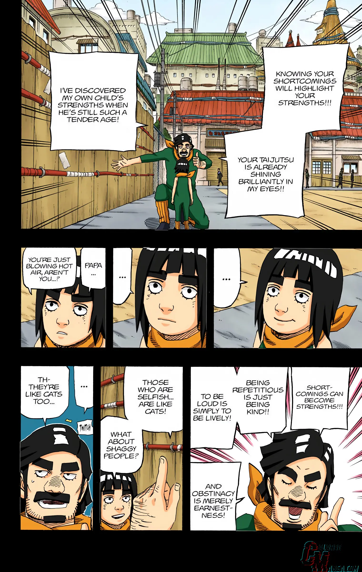 Naruto Colored Manga Online, chapter 668, page 6