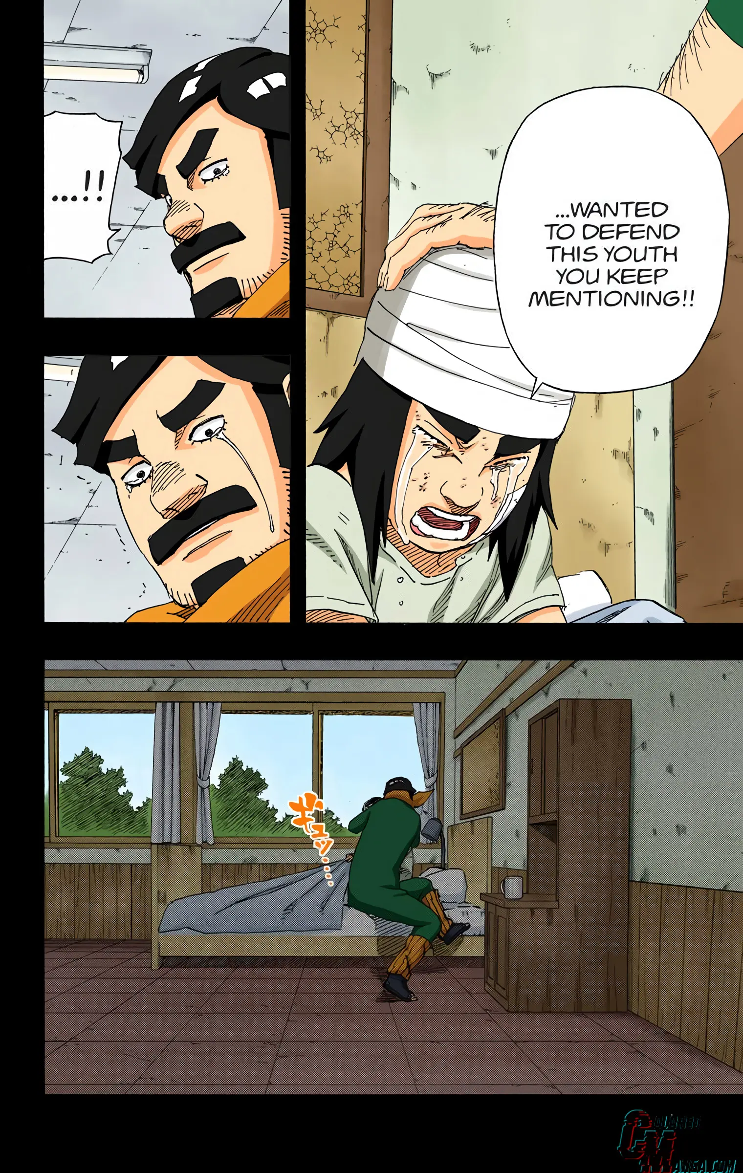 Naruto Colored Manga Online, chapter 668, page 10