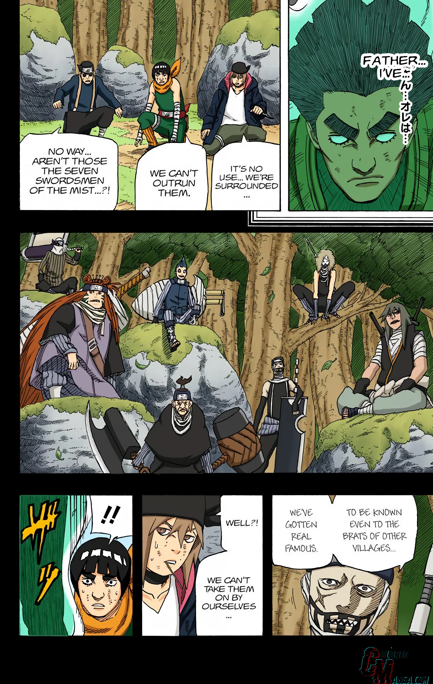 Naruto Colored Manga Online, chapter 668, page 12