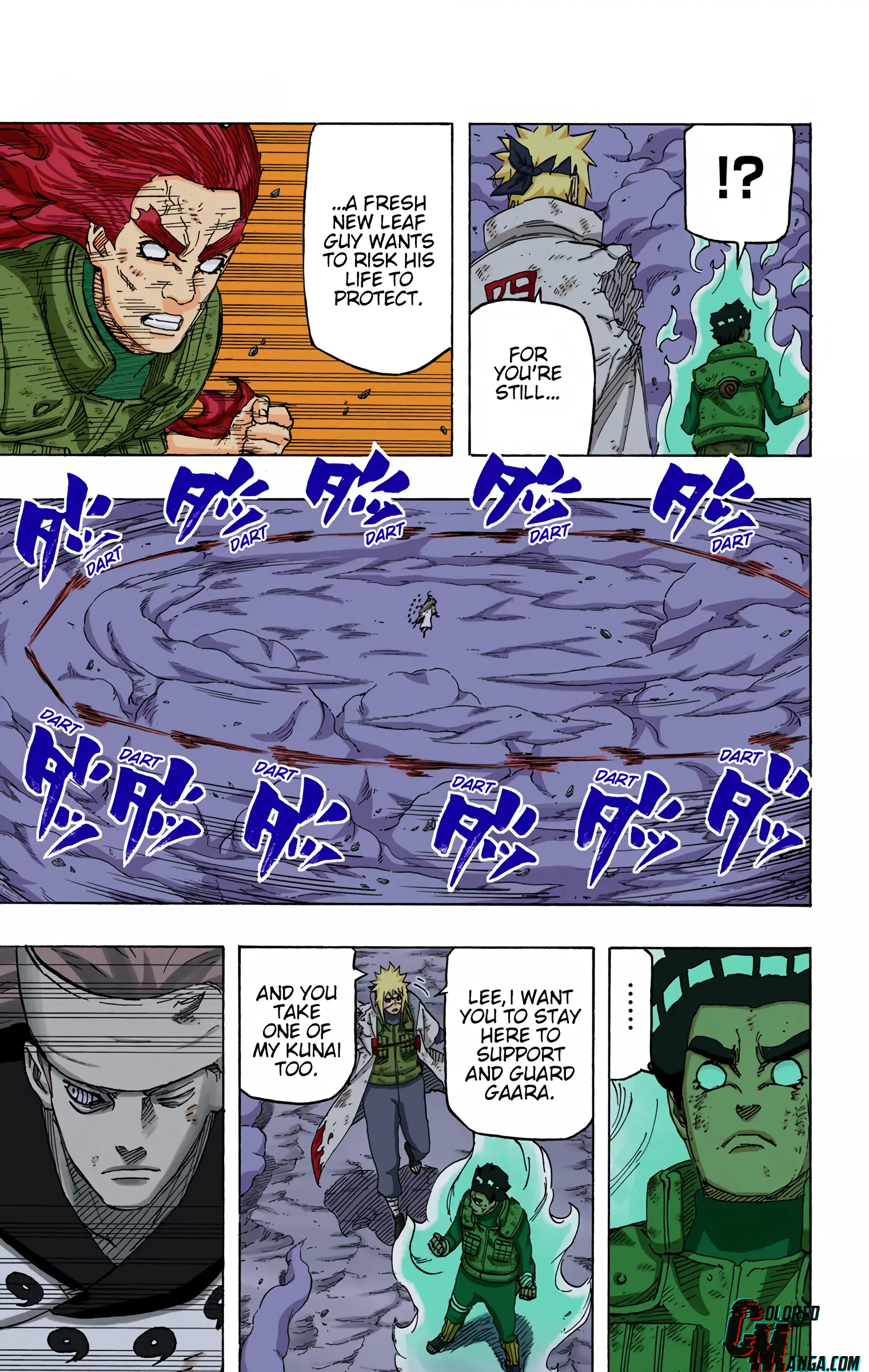 Naruto Colored Manga Online, chapter 669, page 15