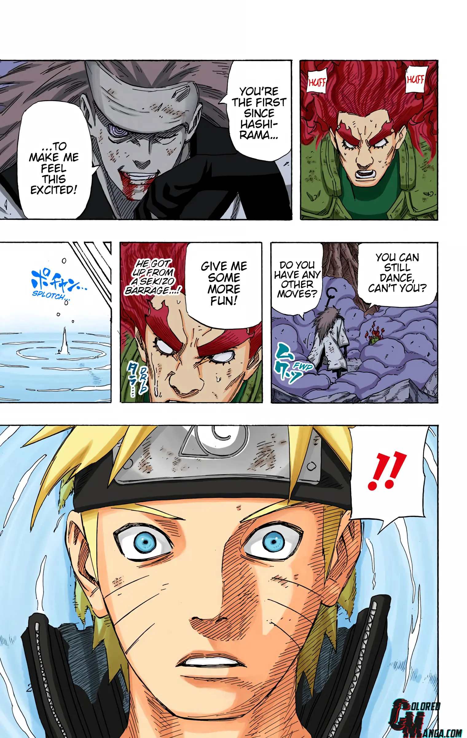 Naruto Colored Manga Online, chapter 669, page 23