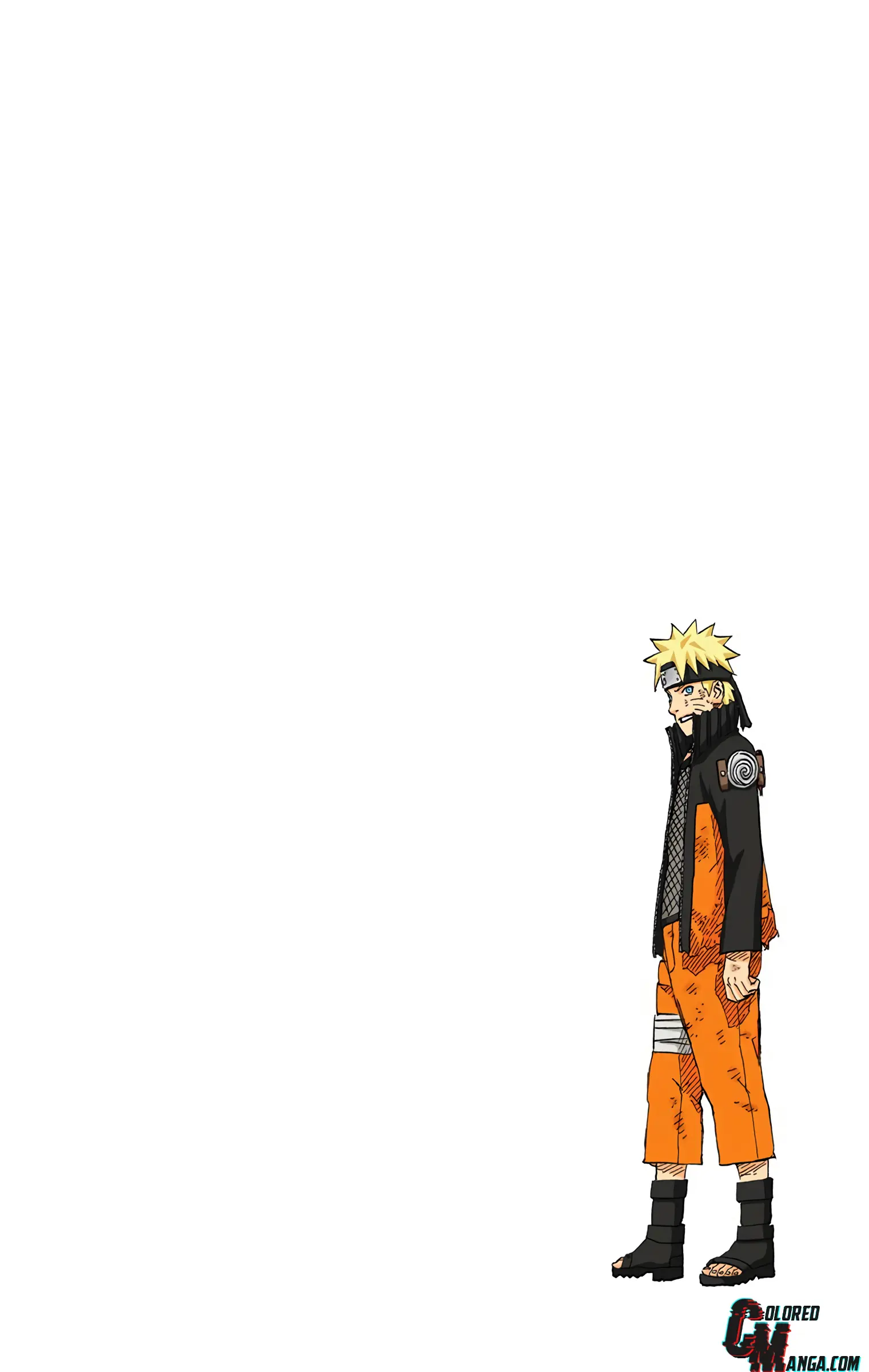 Naruto Colored Manga Online, chapter 671, page 19