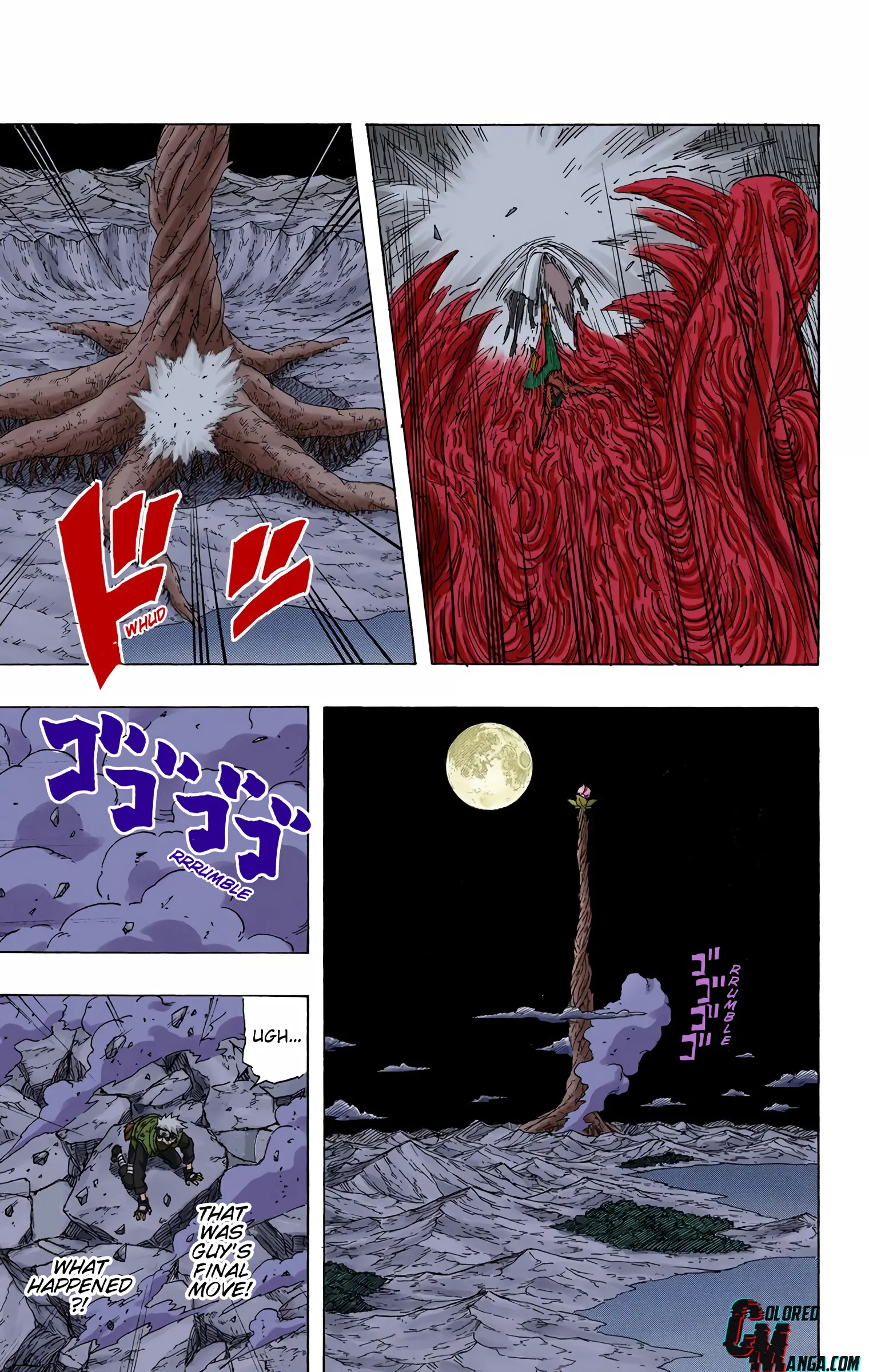 Naruto Colored Manga Online, chapter 672, page 11