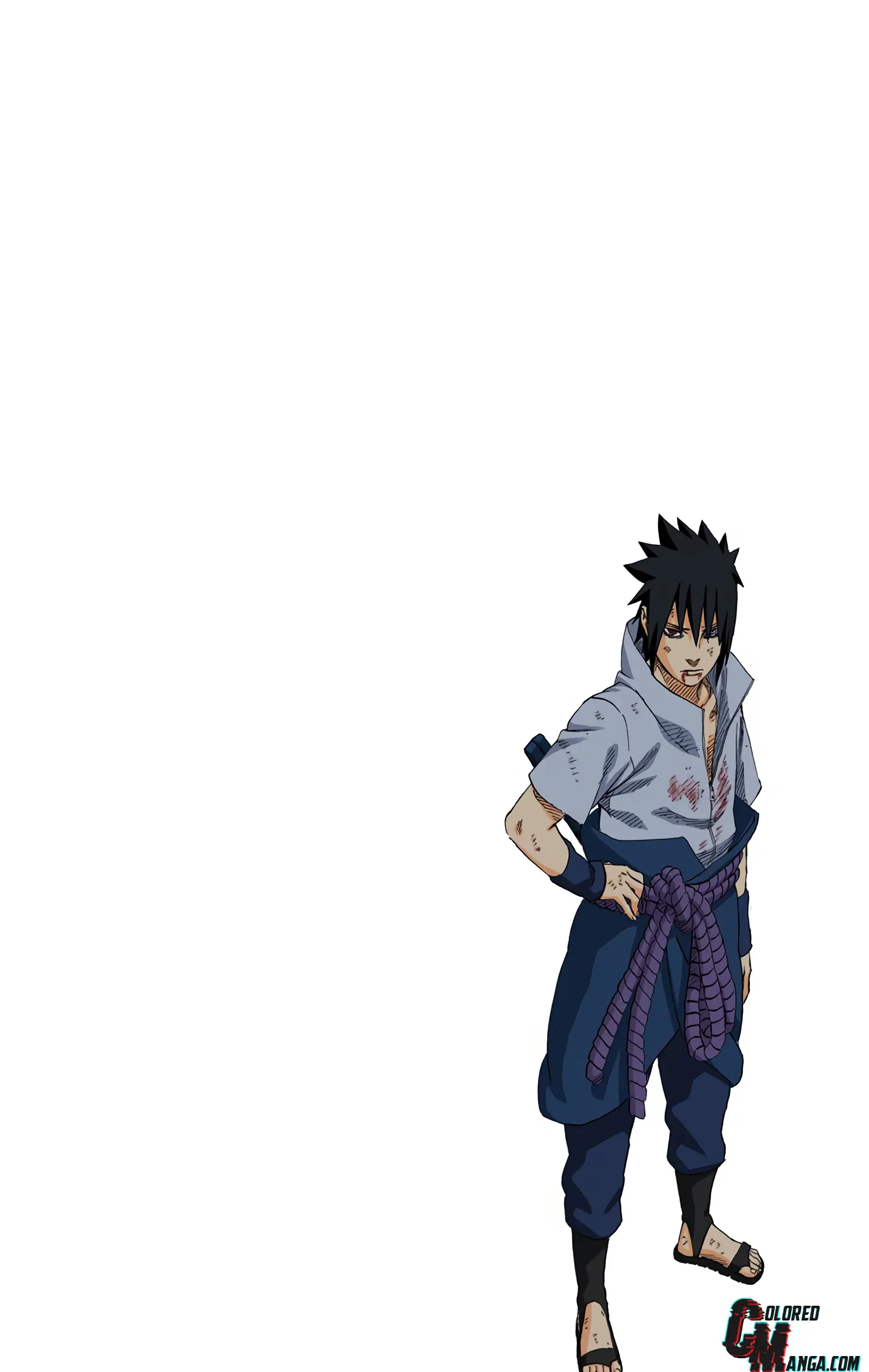 Naruto Colored Manga Online, chapter 673, page 17