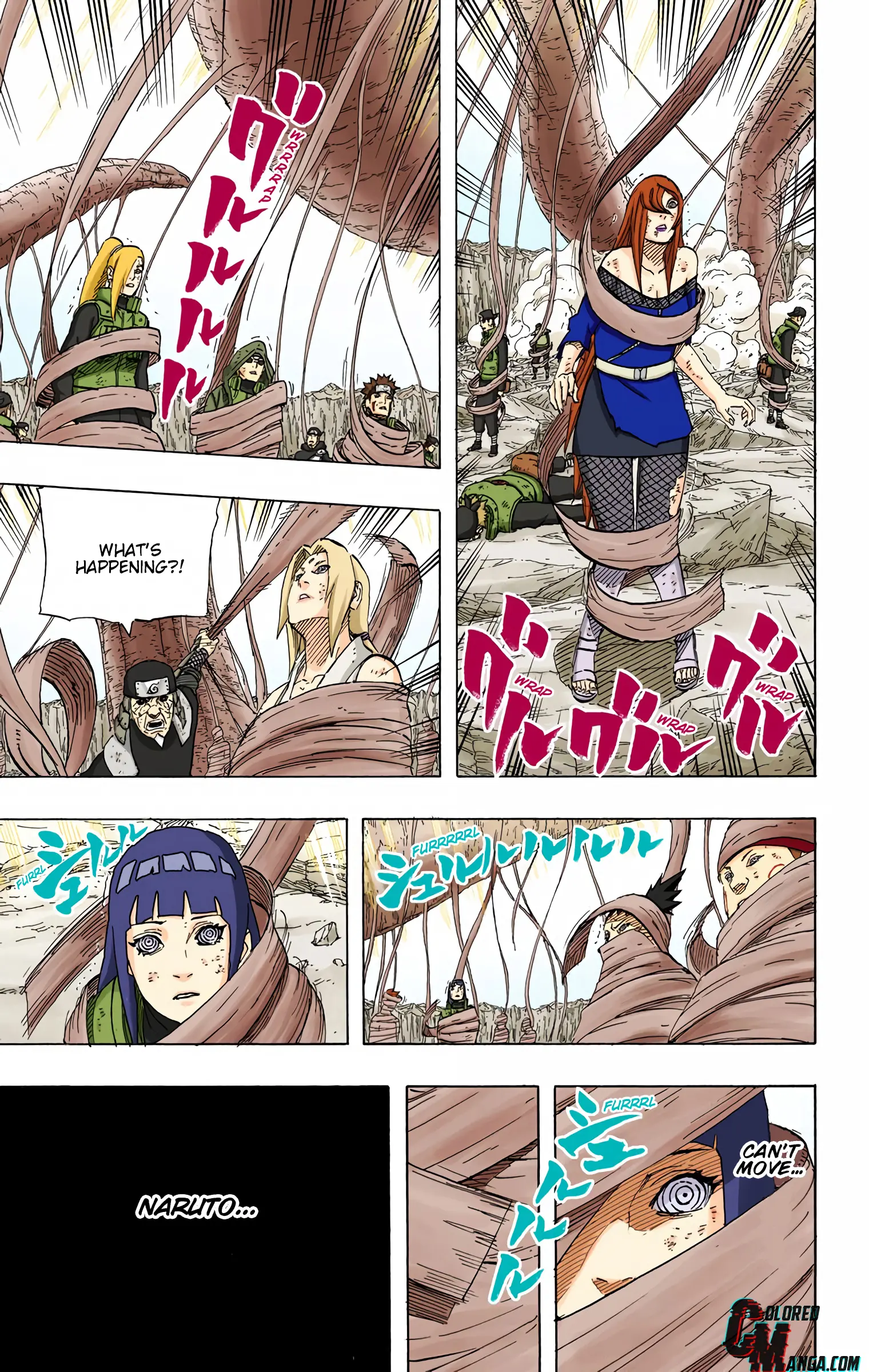 Naruto Colored Manga Online, chapter 677, page 12