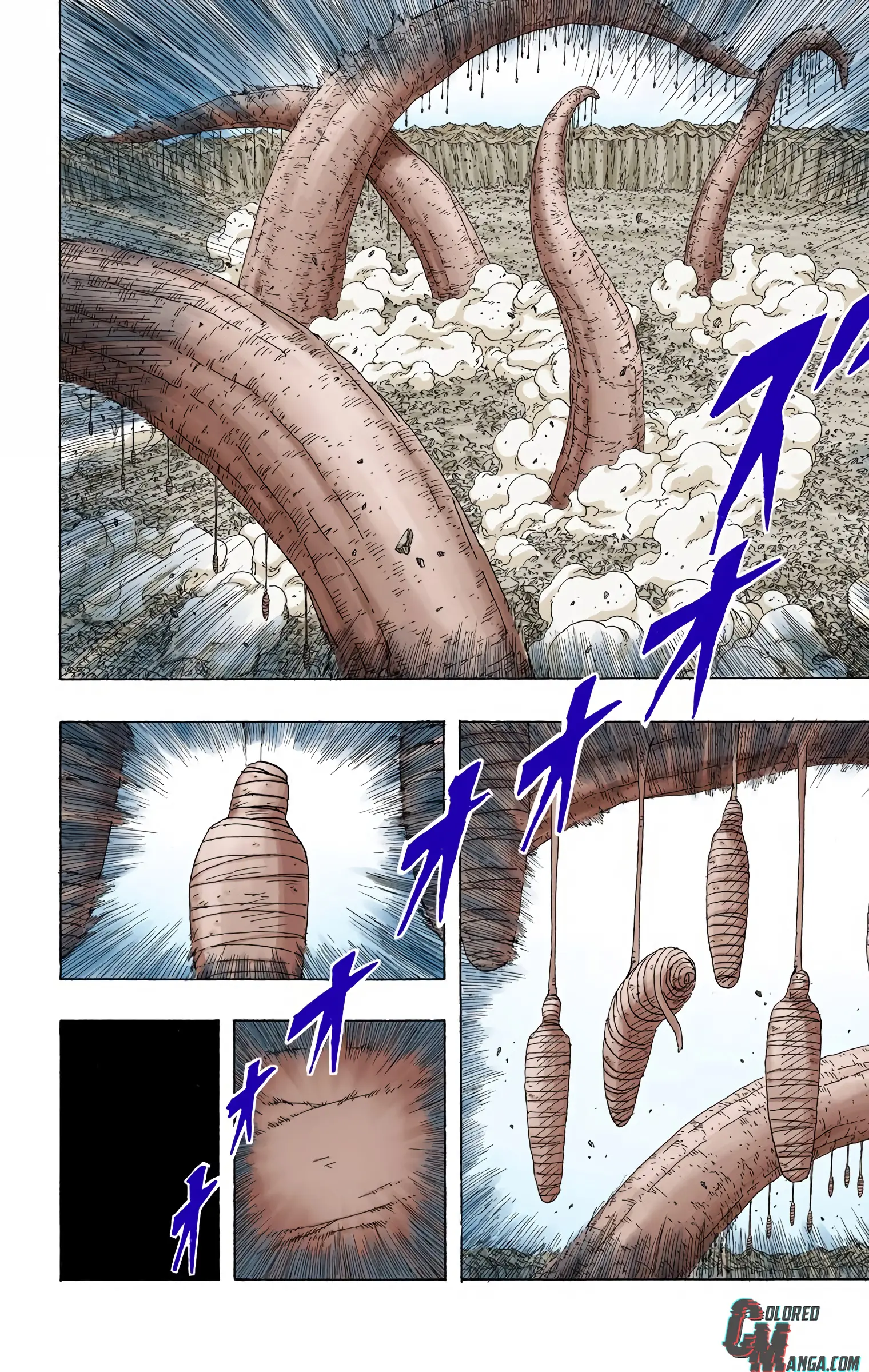Naruto Colored Manga Online, chapter 678, page 4