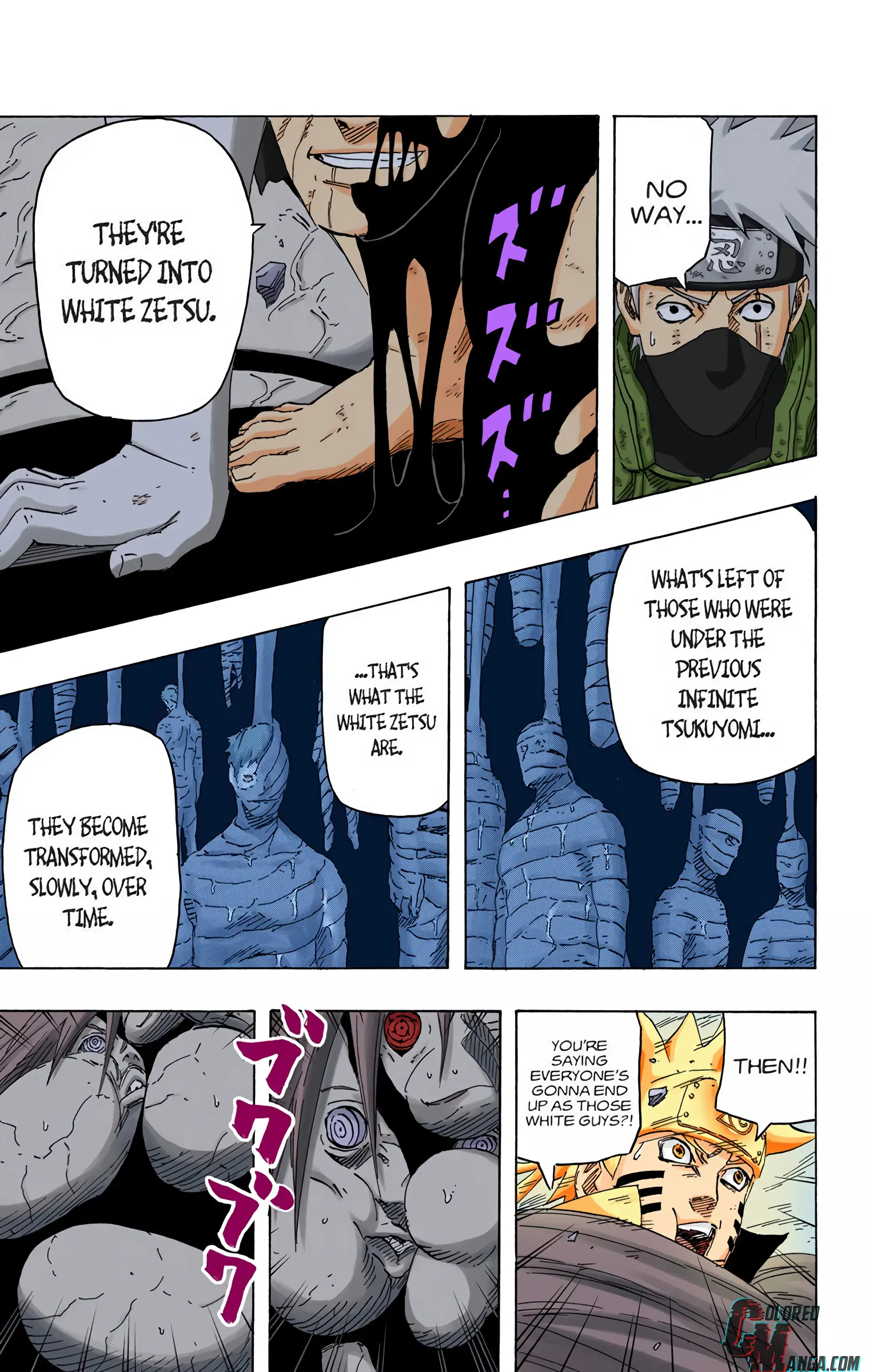 Naruto Colored Manga Online, chapter 679, page 7