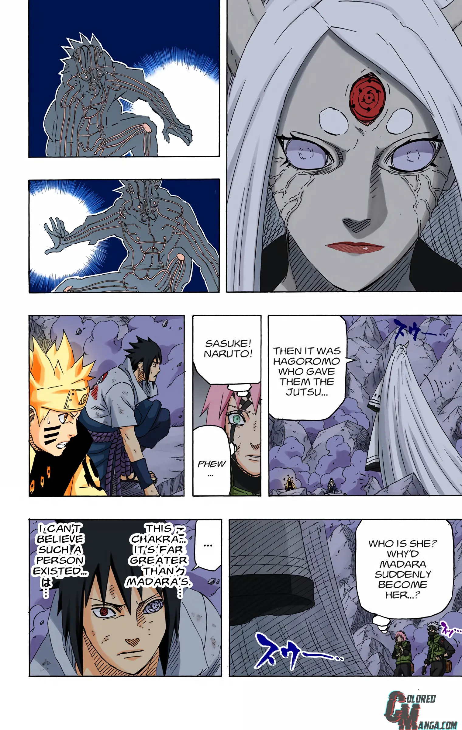 Naruto Colored Manga Online, chapter 679, page 12
