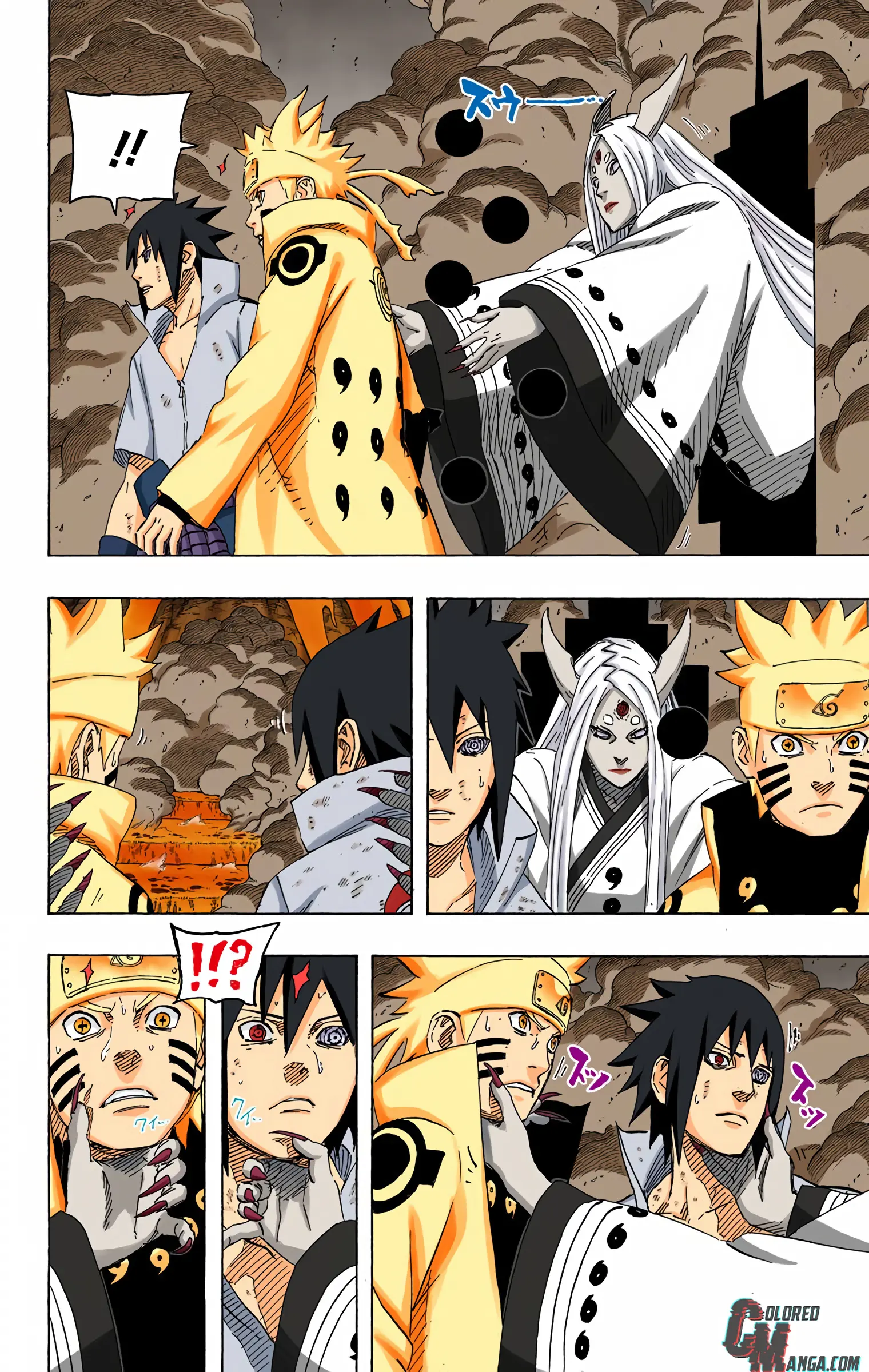 Naruto Colored Manga Online, chapter 681, page 4