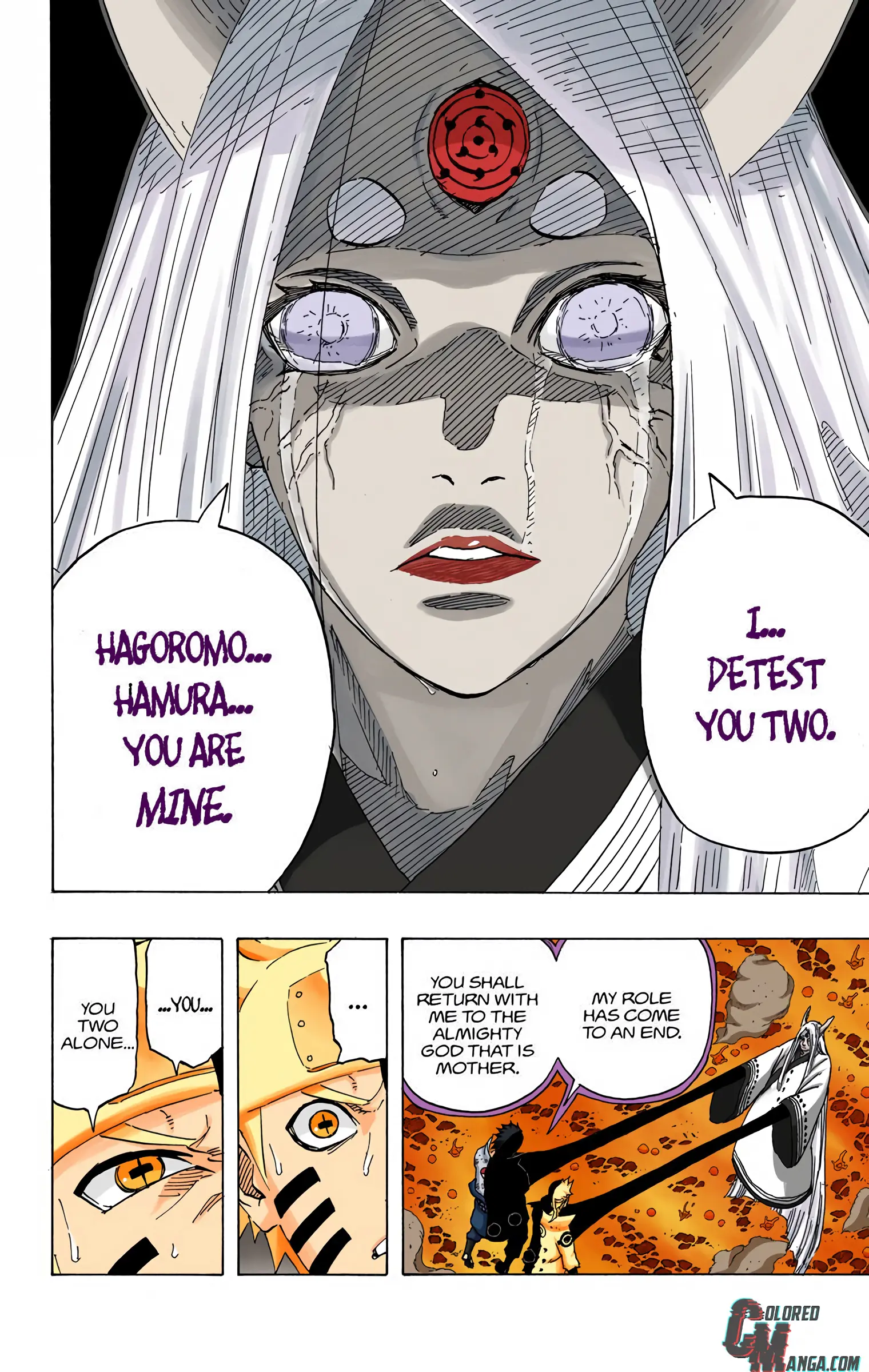 Naruto Colored Manga Online, chapter 681, page 16