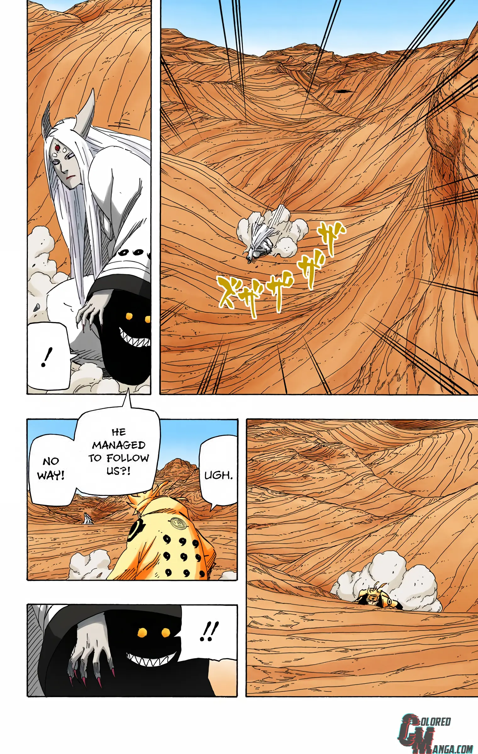 Naruto Colored Manga Online, chapter 684, page 11