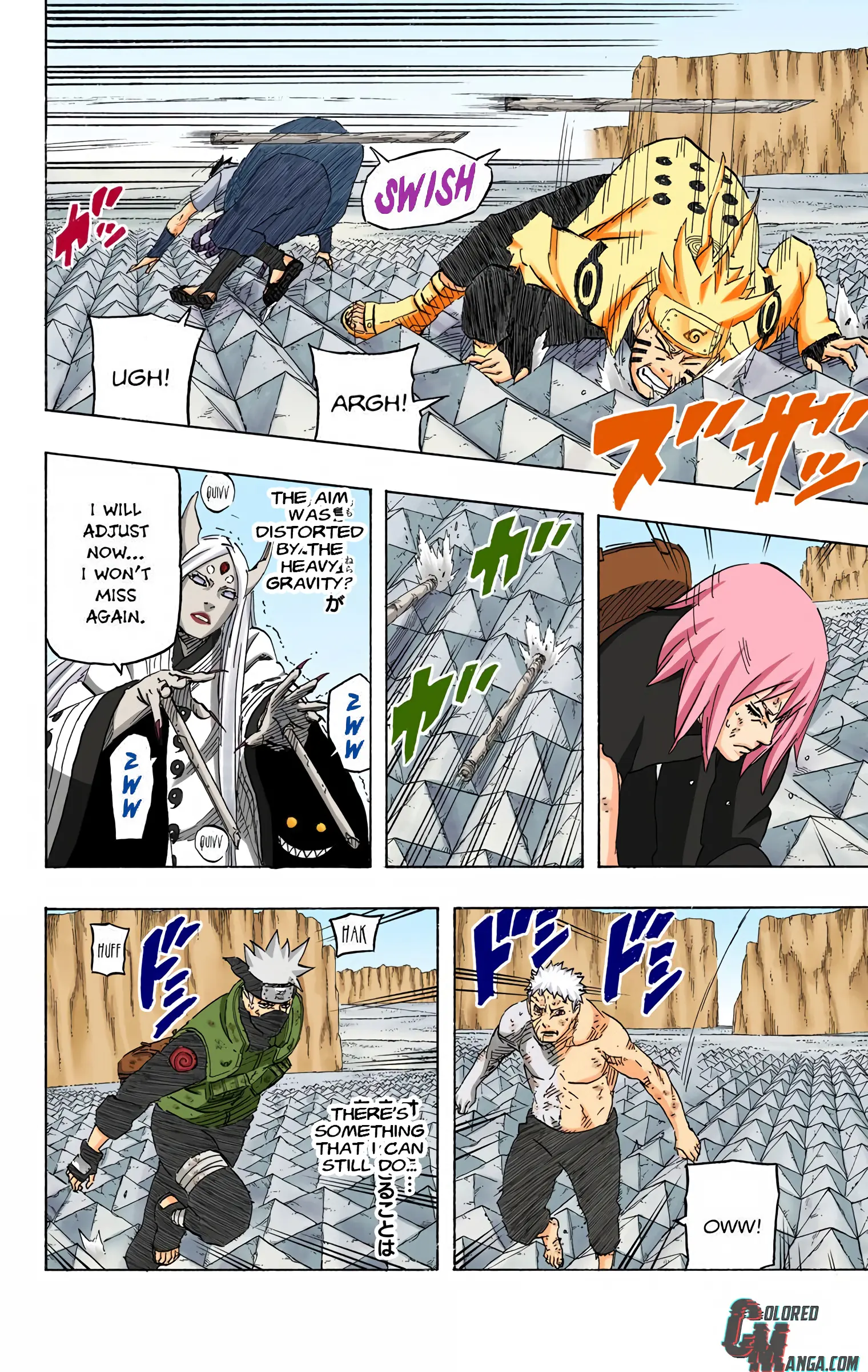 Naruto Colored Manga Online, chapter 686, page 15