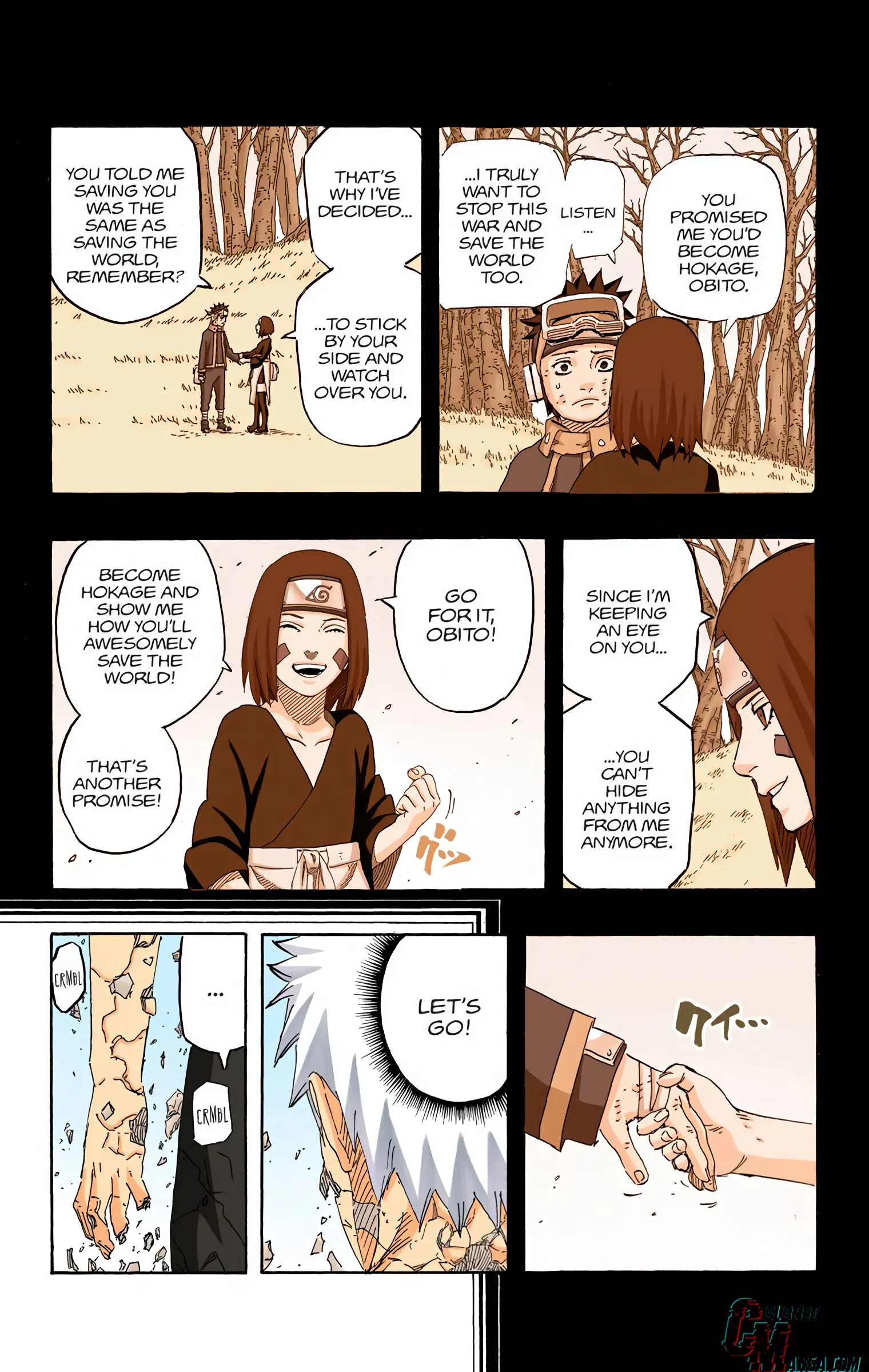 Naruto Colored Manga Online, chapter 687, page 10