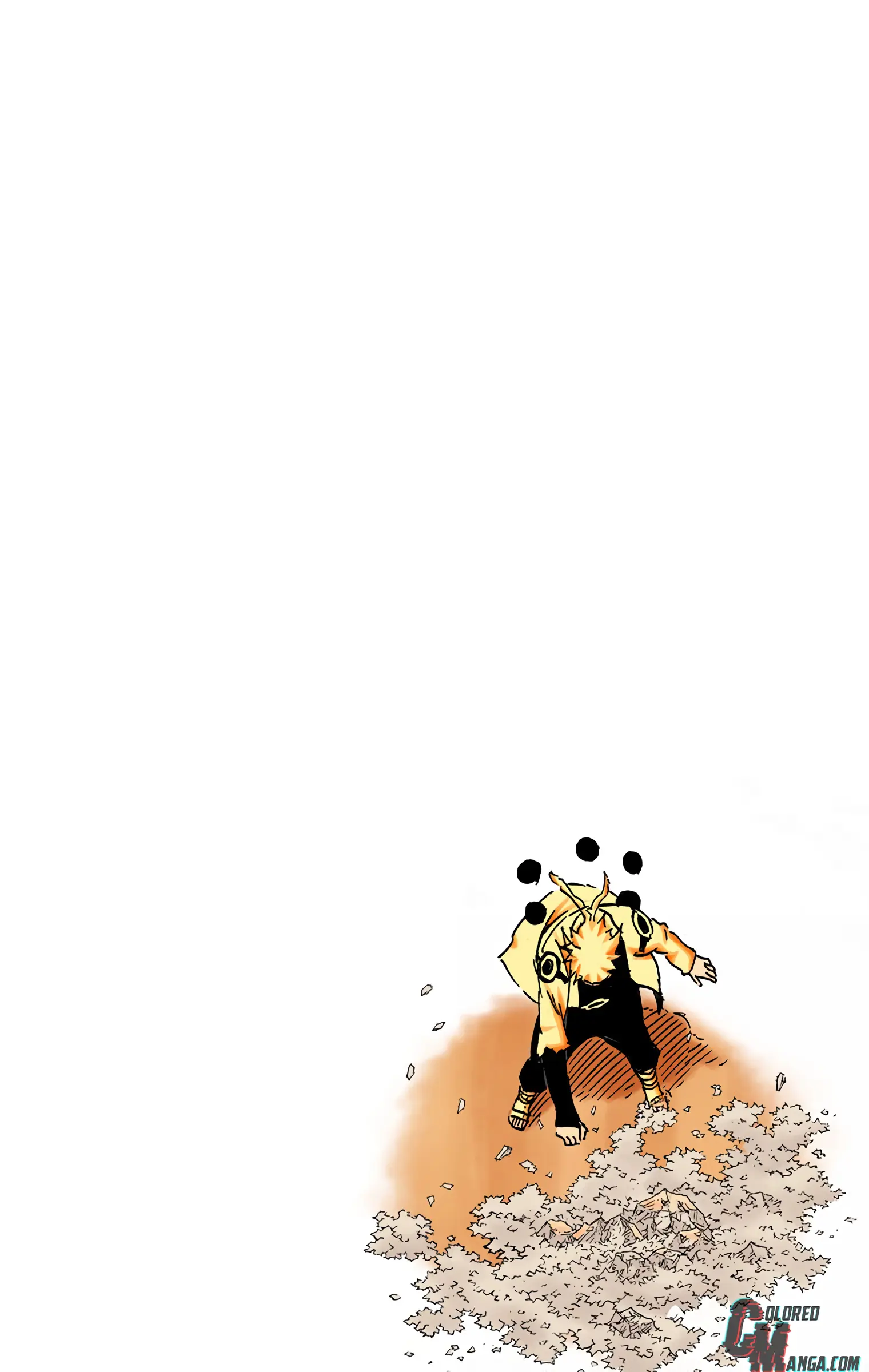 Naruto Colored Manga Online, chapter 687, page 18