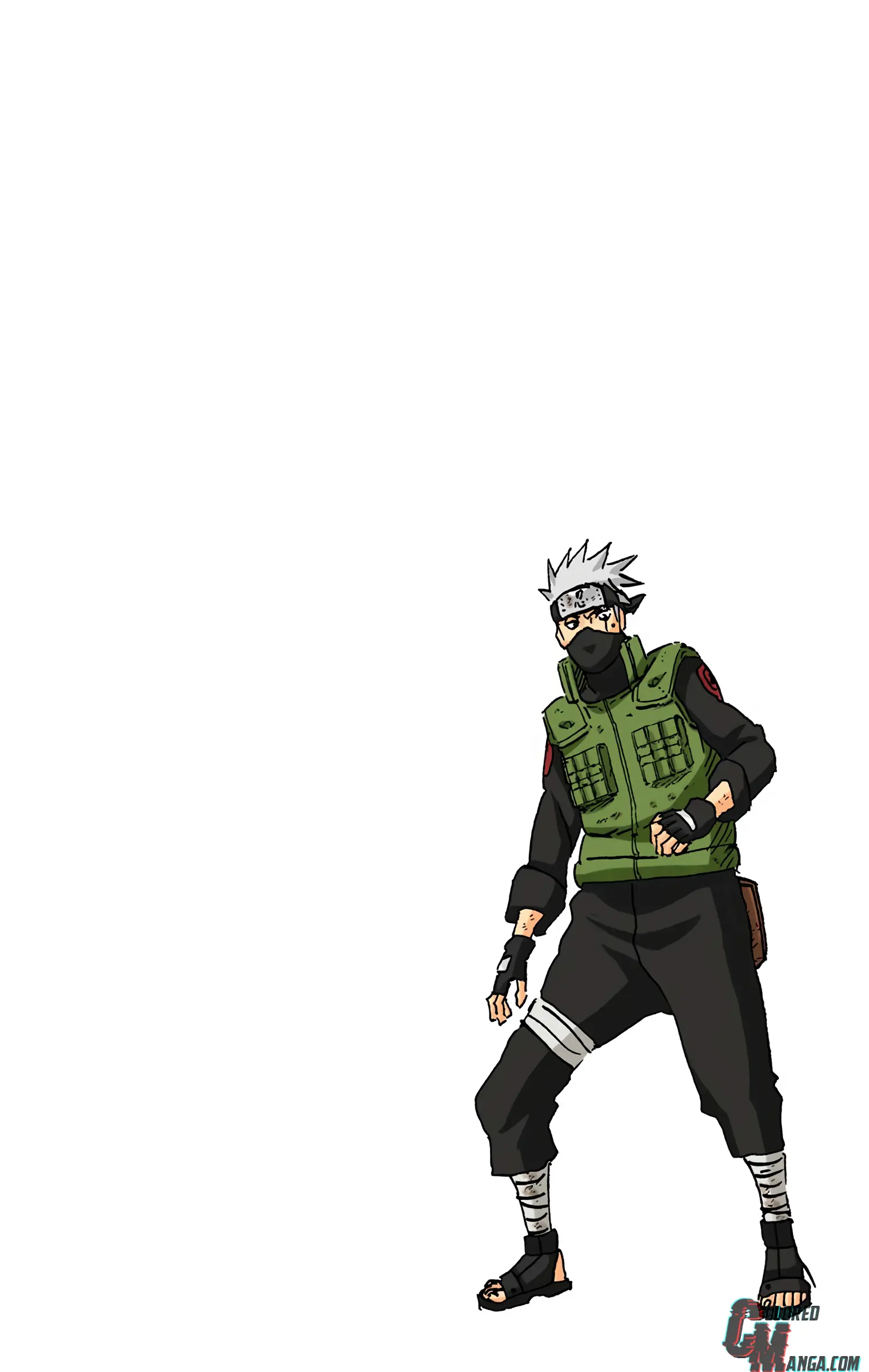 Naruto Colored Manga Online, chapter 688, page 16