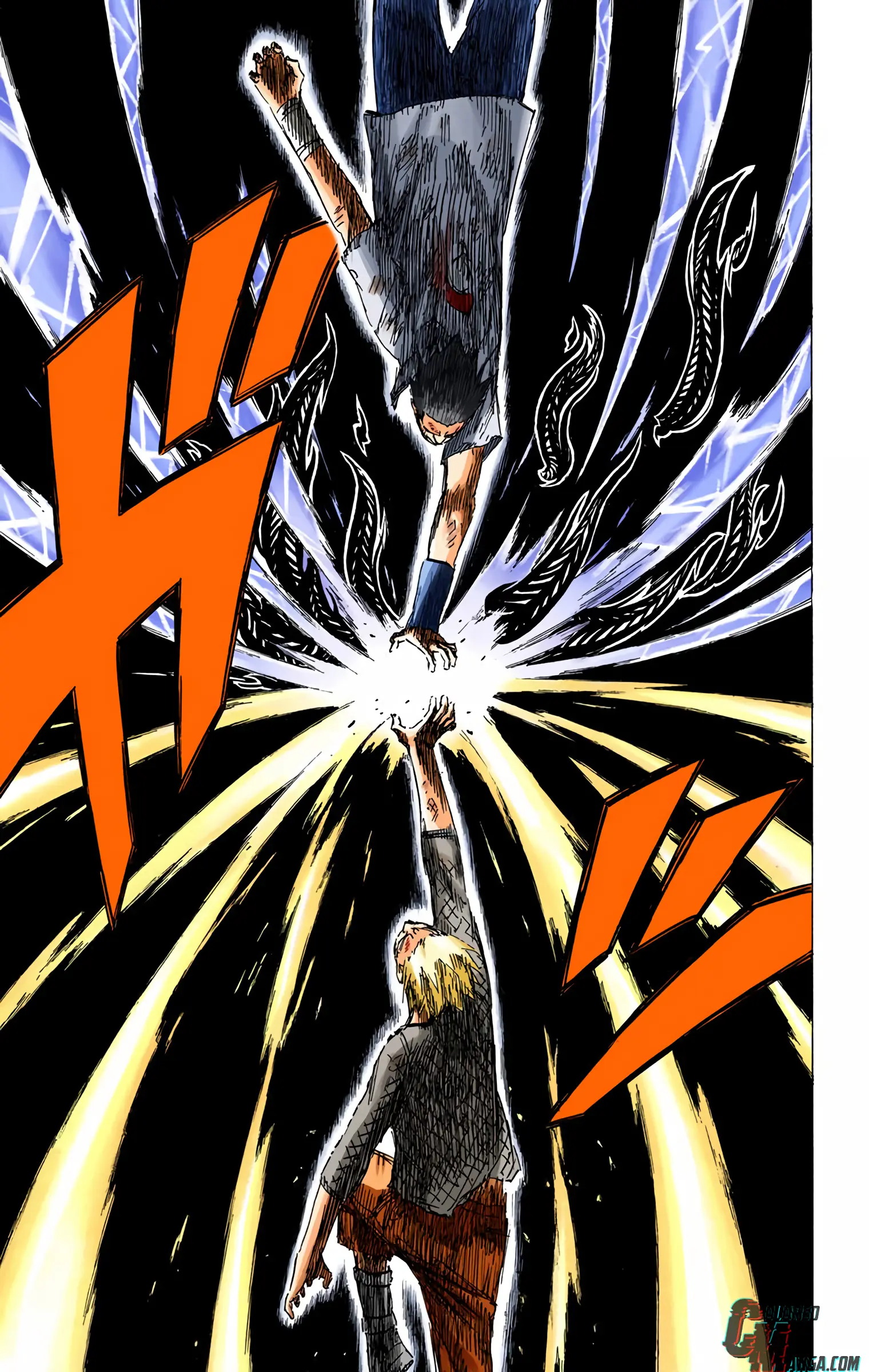 Naruto Colored Manga Online, chapter 698, page 5