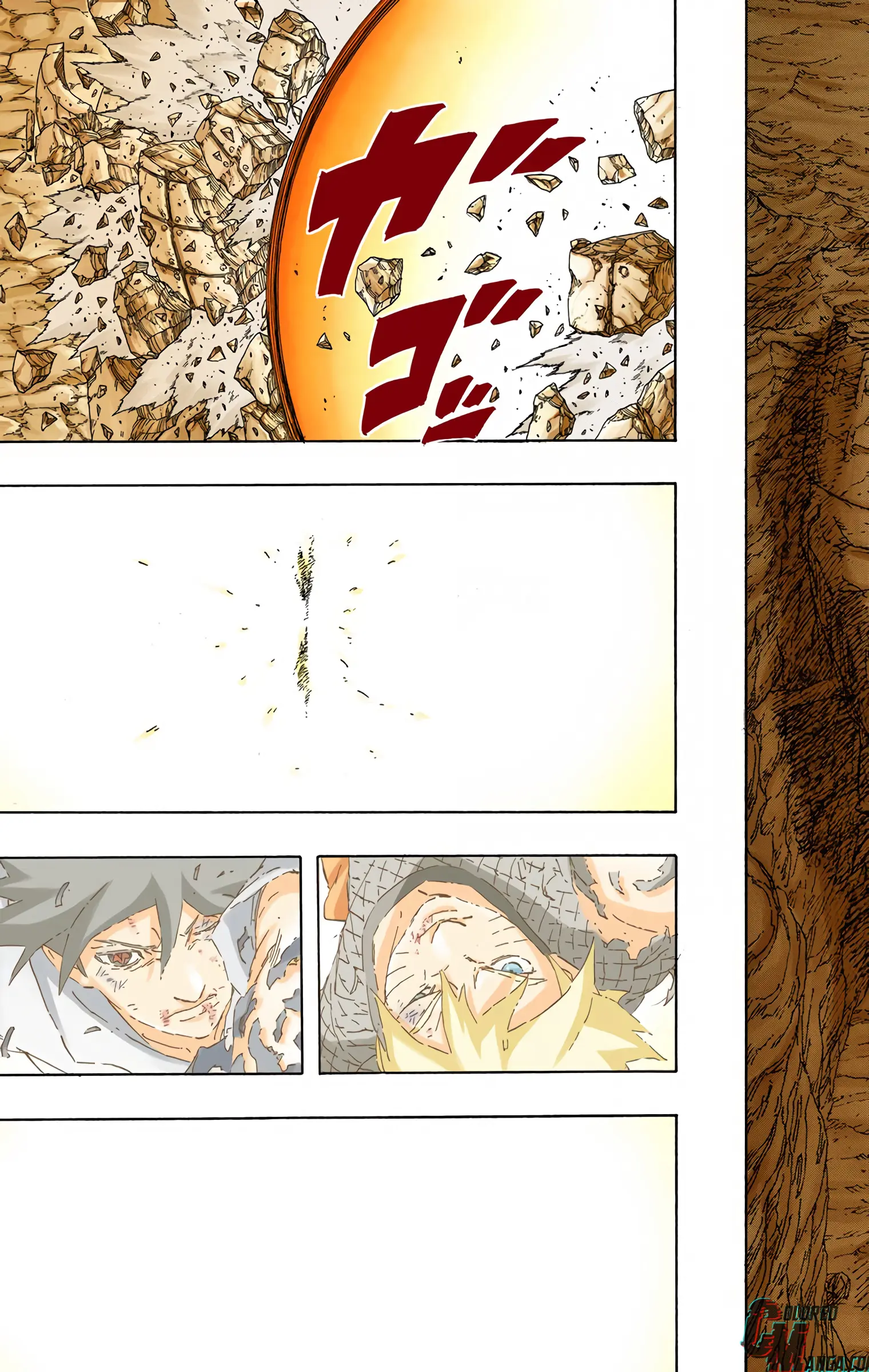 Naruto Colored Manga Online, chapter 698, page 7