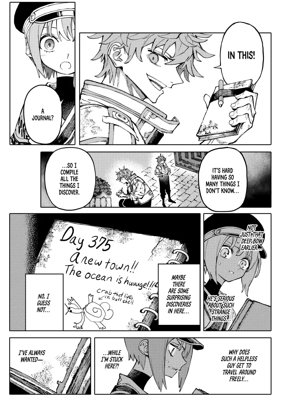 GALAXIAS, chapter 1, page 18