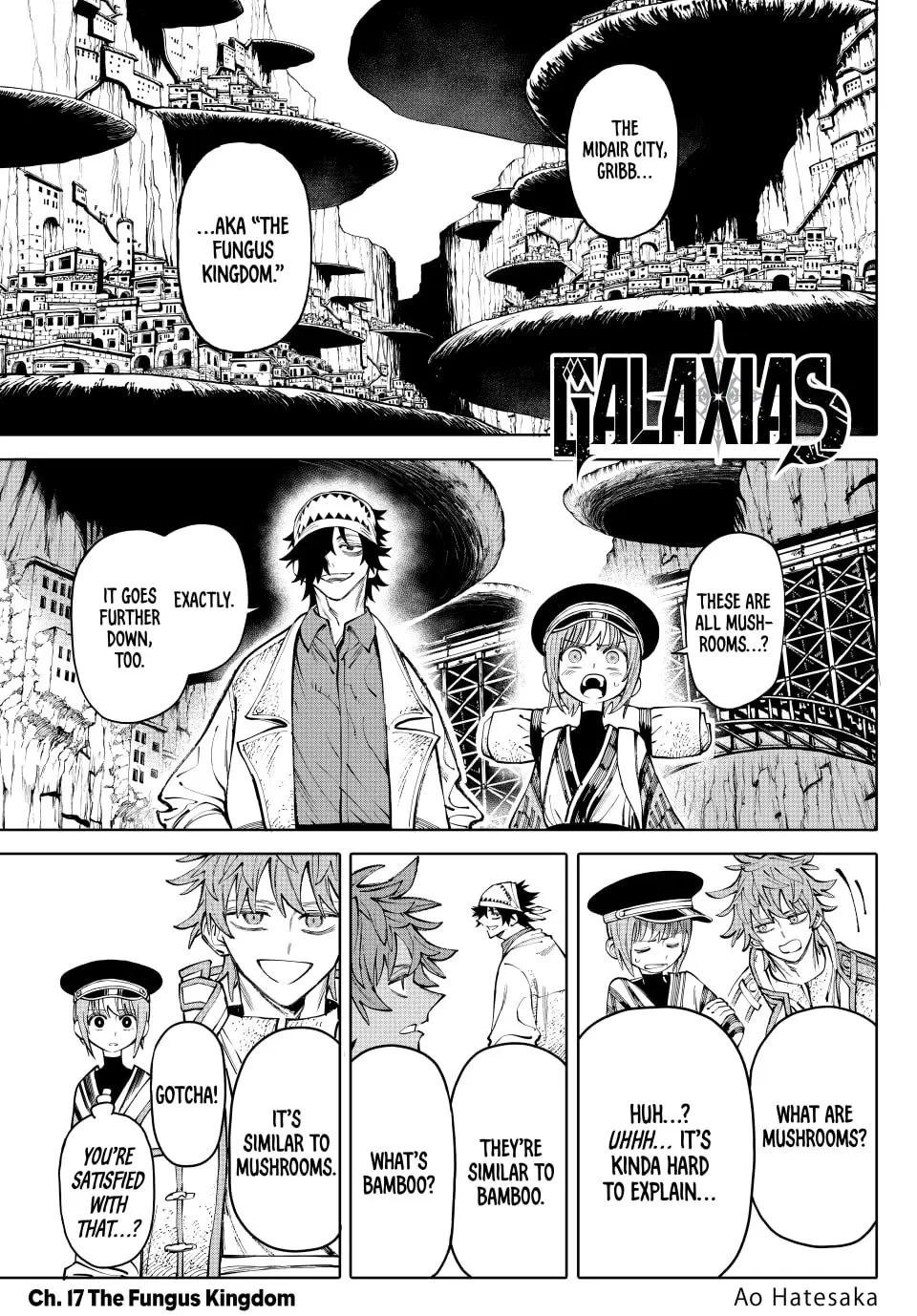 GALAXIAS, chapter 17, page 1
