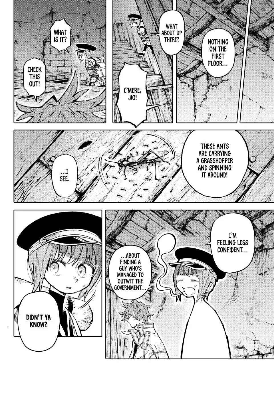 GALAXIAS, chapter 19, page 6