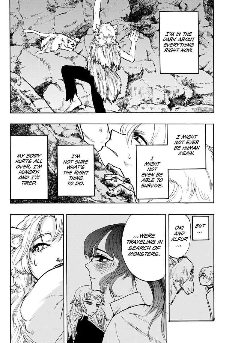 Land of Monsters, chapter 3, page 2