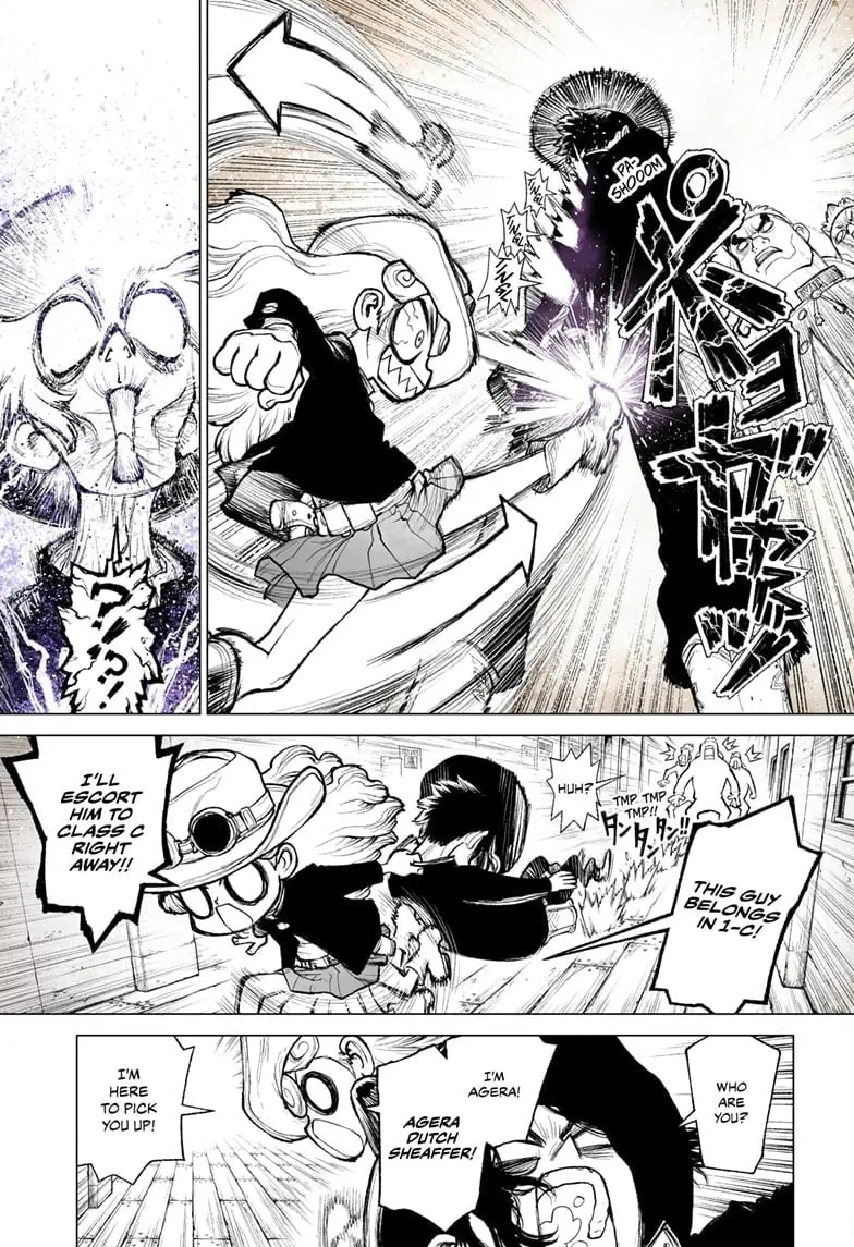 The Marshal King, chapter 2, page 9