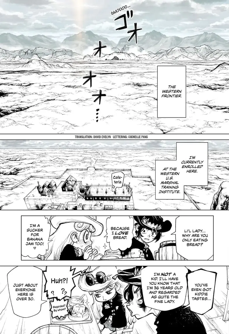 The Marshal King, chapter 3, page 5