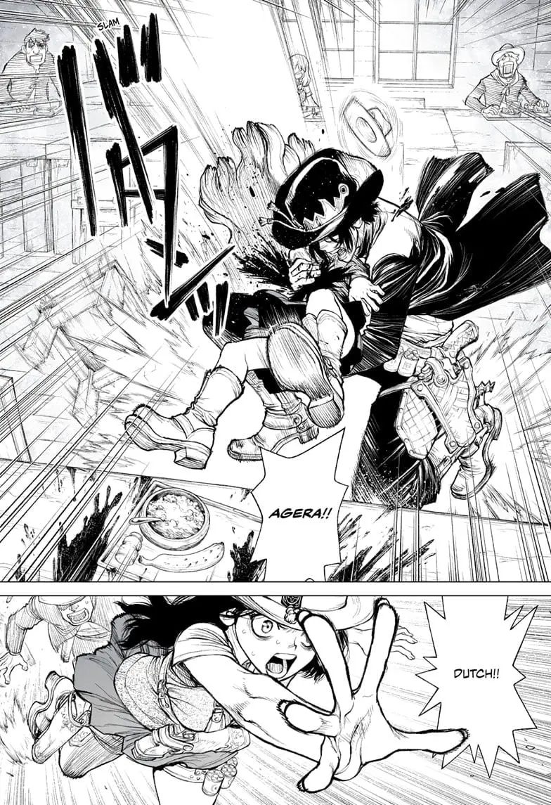 The Marshal King, chapter 3, page 12