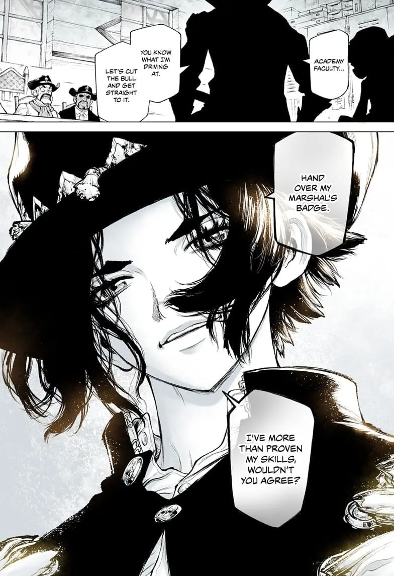 The Marshal King, chapter 8, page 9