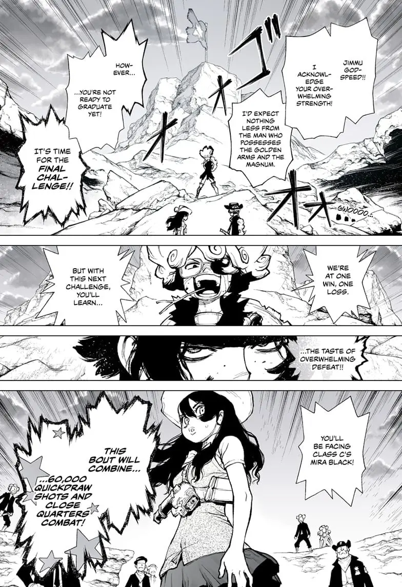The Marshal King, chapter 13, page 1