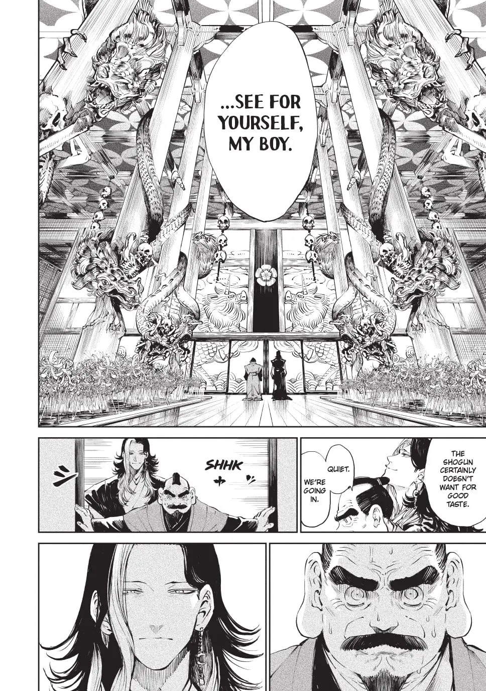 Tenkaichi Nihon Saikyo Bugeisha Ketteisen, chapter 1, page 5