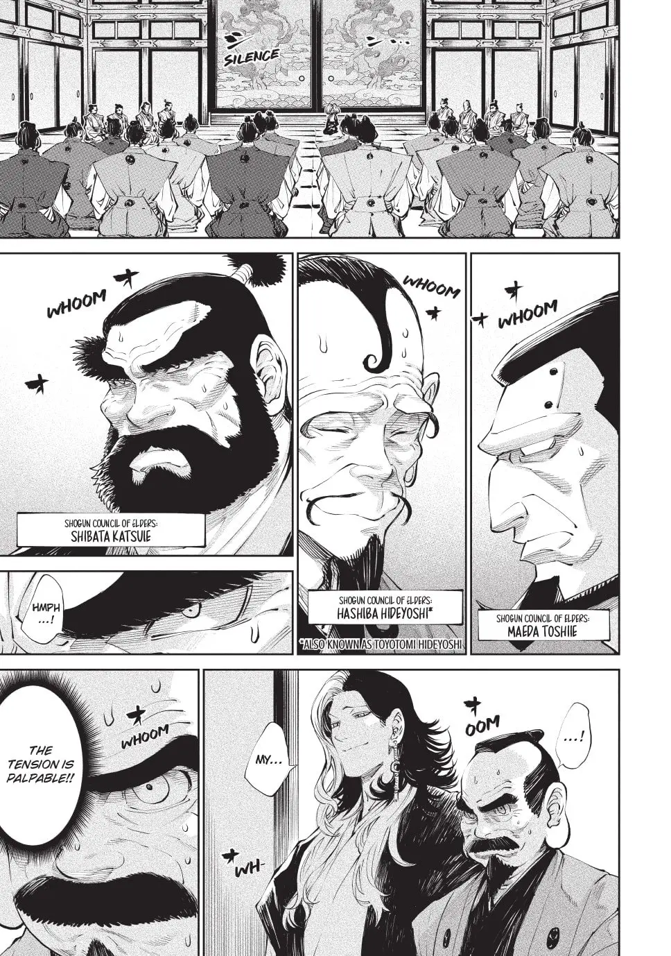 Tenkaichi Nihon Saikyo Bugeisha Ketteisen, chapter 1, page 6