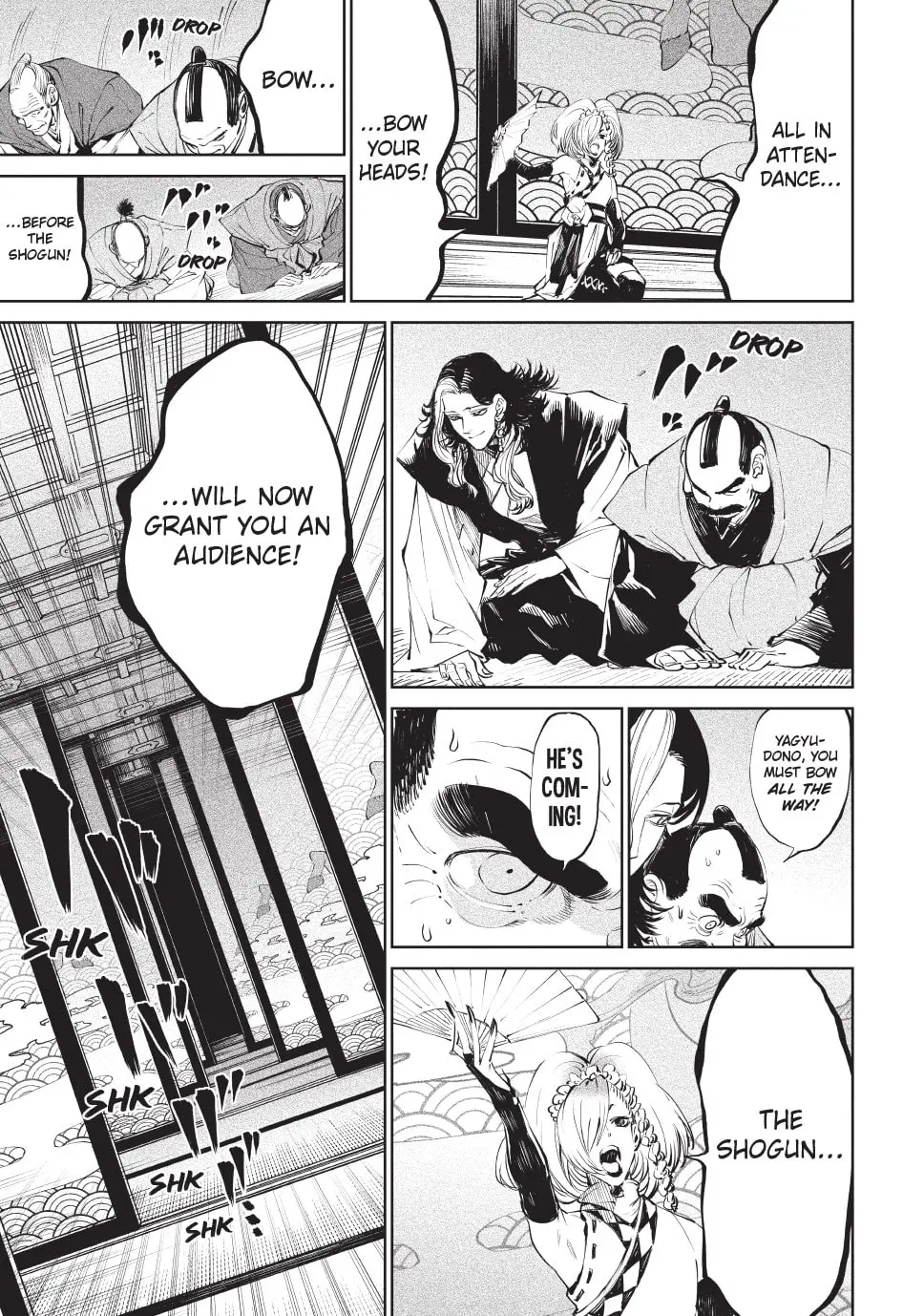Tenkaichi Nihon Saikyo Bugeisha Ketteisen, chapter 1, page 8