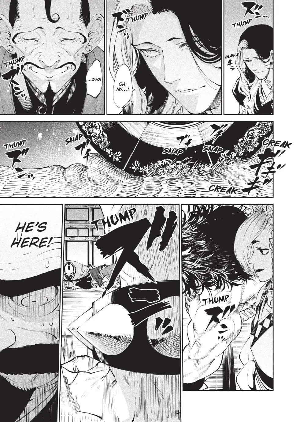 Tenkaichi Nihon Saikyo Bugeisha Ketteisen, chapter 1, page 10