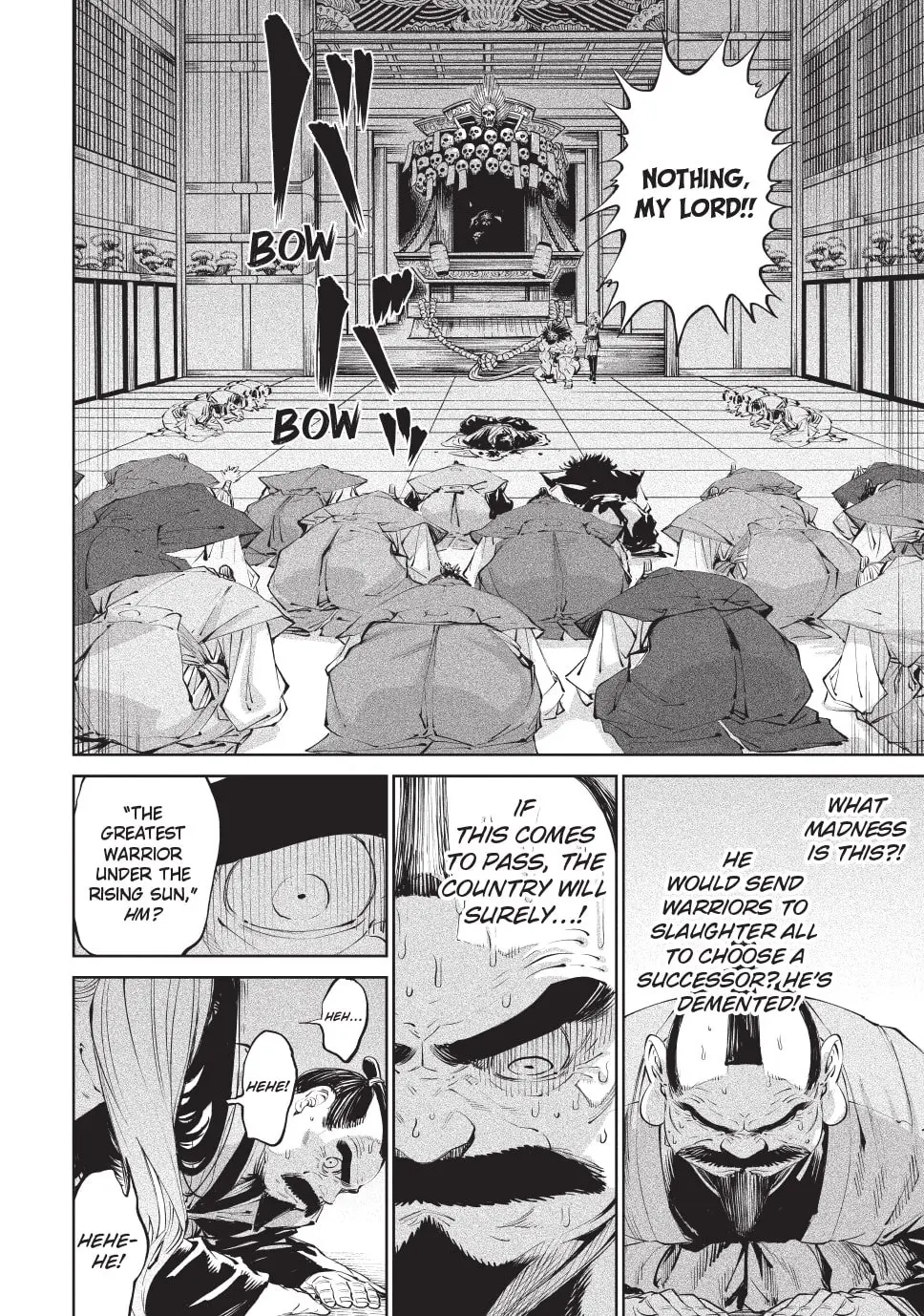 Tenkaichi Nihon Saikyo Bugeisha Ketteisen, chapter 1, page 21