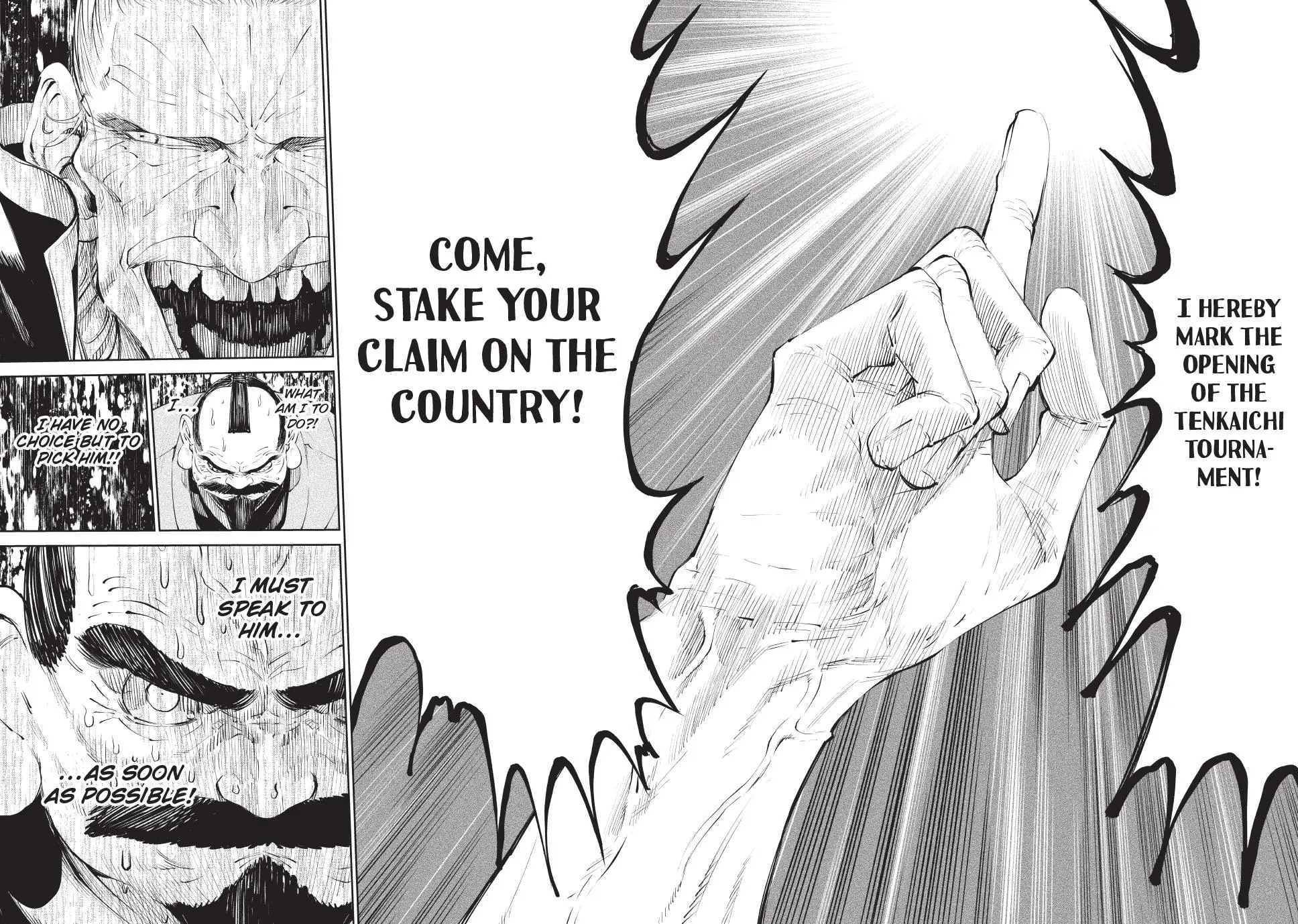 Tenkaichi Nihon Saikyo Bugeisha Ketteisen, chapter 1, page 23