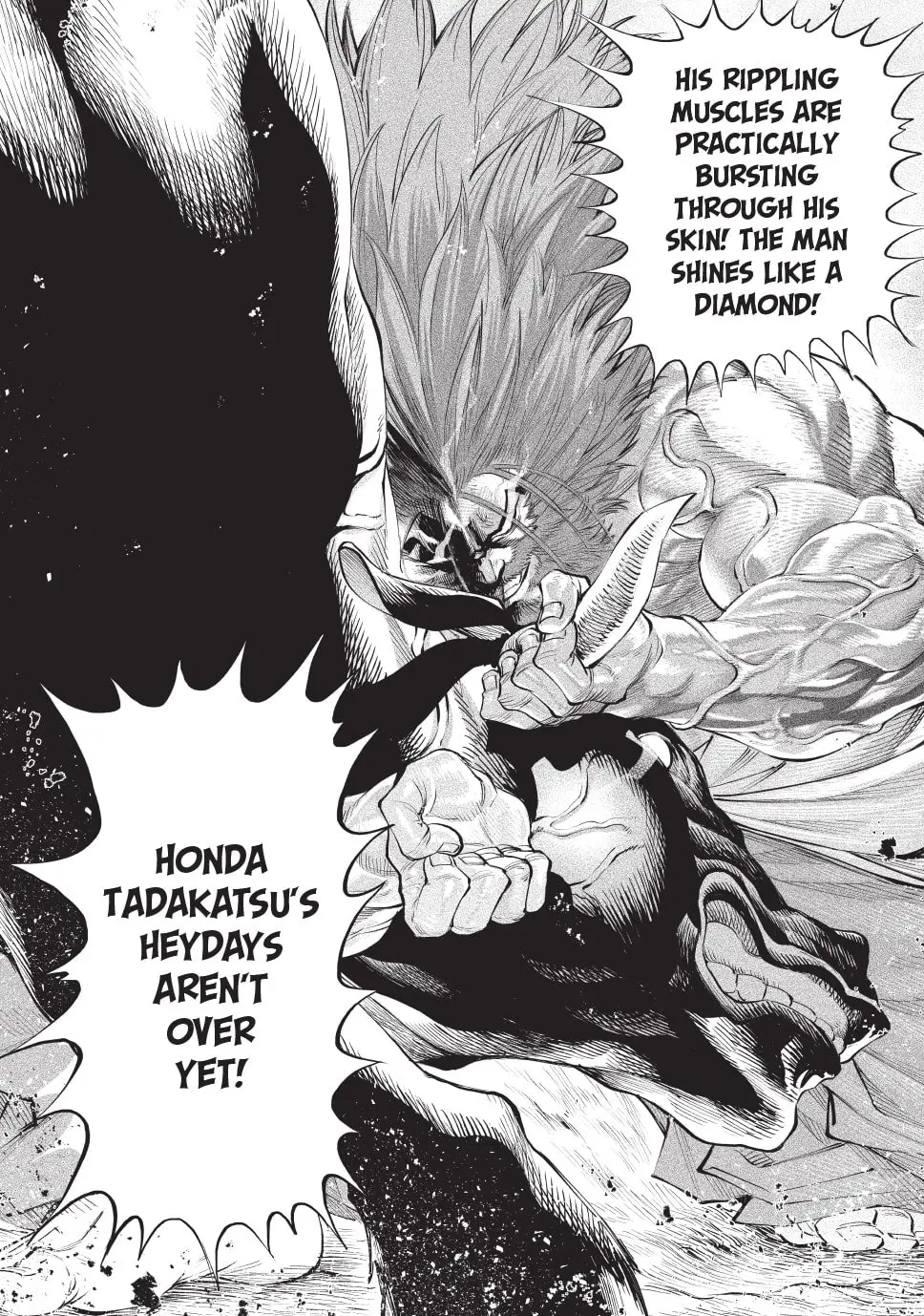 Tenkaichi Nihon Saikyo Bugeisha Ketteisen, chapter 1, page 36