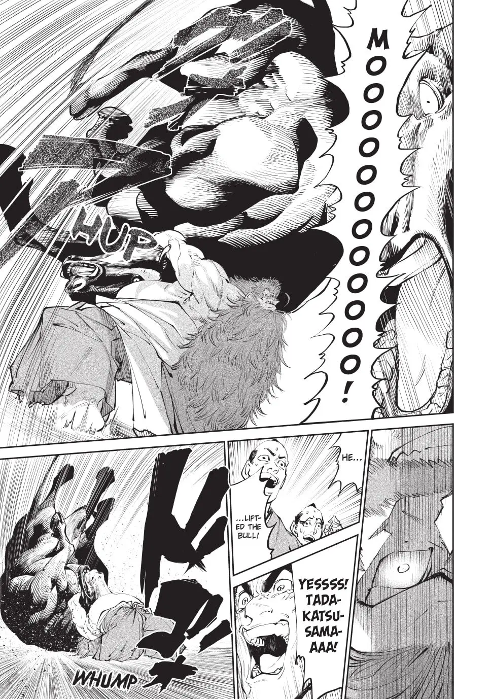 Tenkaichi Nihon Saikyo Bugeisha Ketteisen, chapter 1, page 37