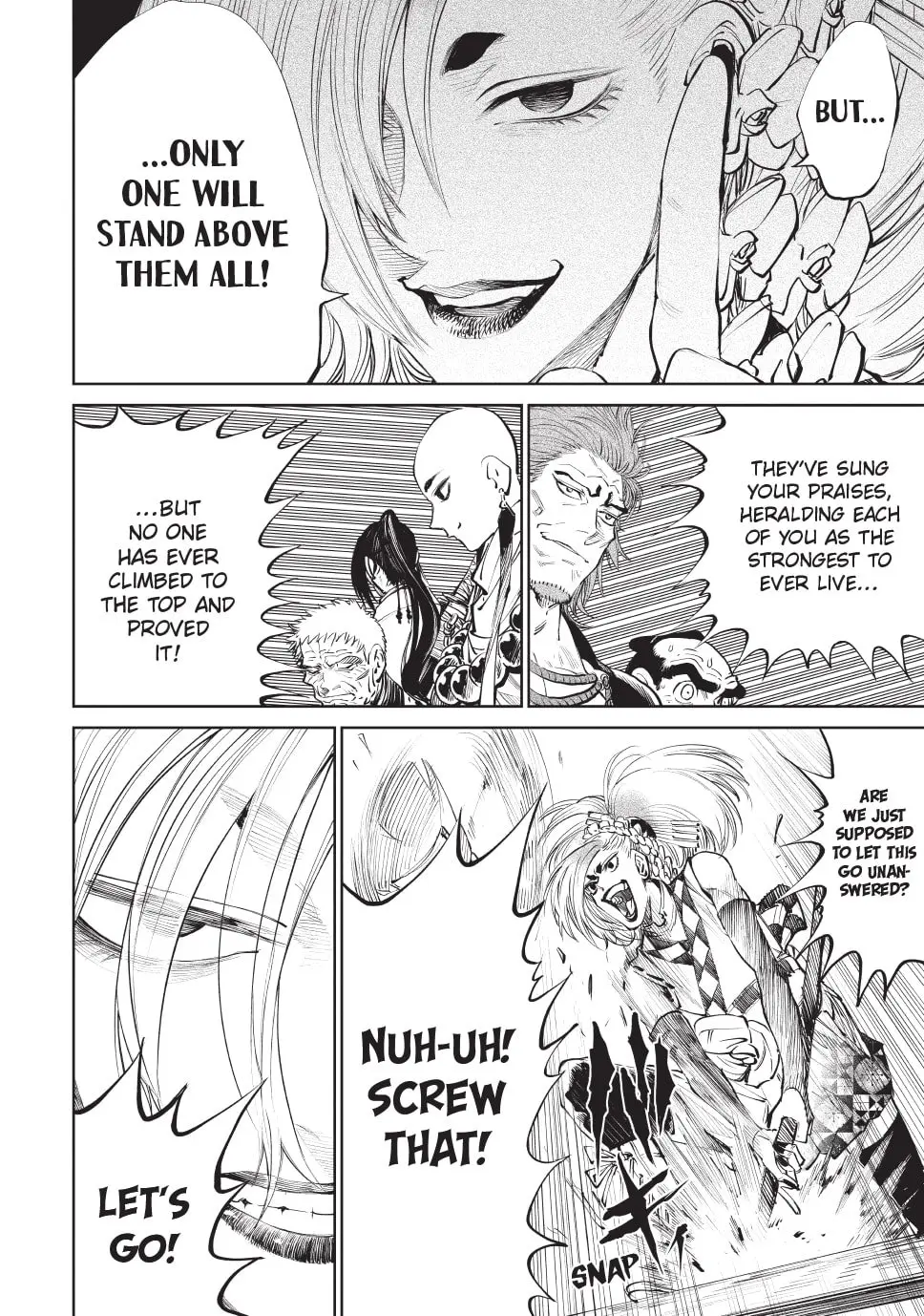Tenkaichi Nihon Saikyo Bugeisha Ketteisen, chapter 1, page 53