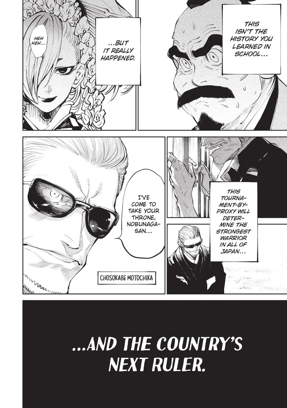 Tenkaichi Nihon Saikyo Bugeisha Ketteisen, chapter 1, page 60