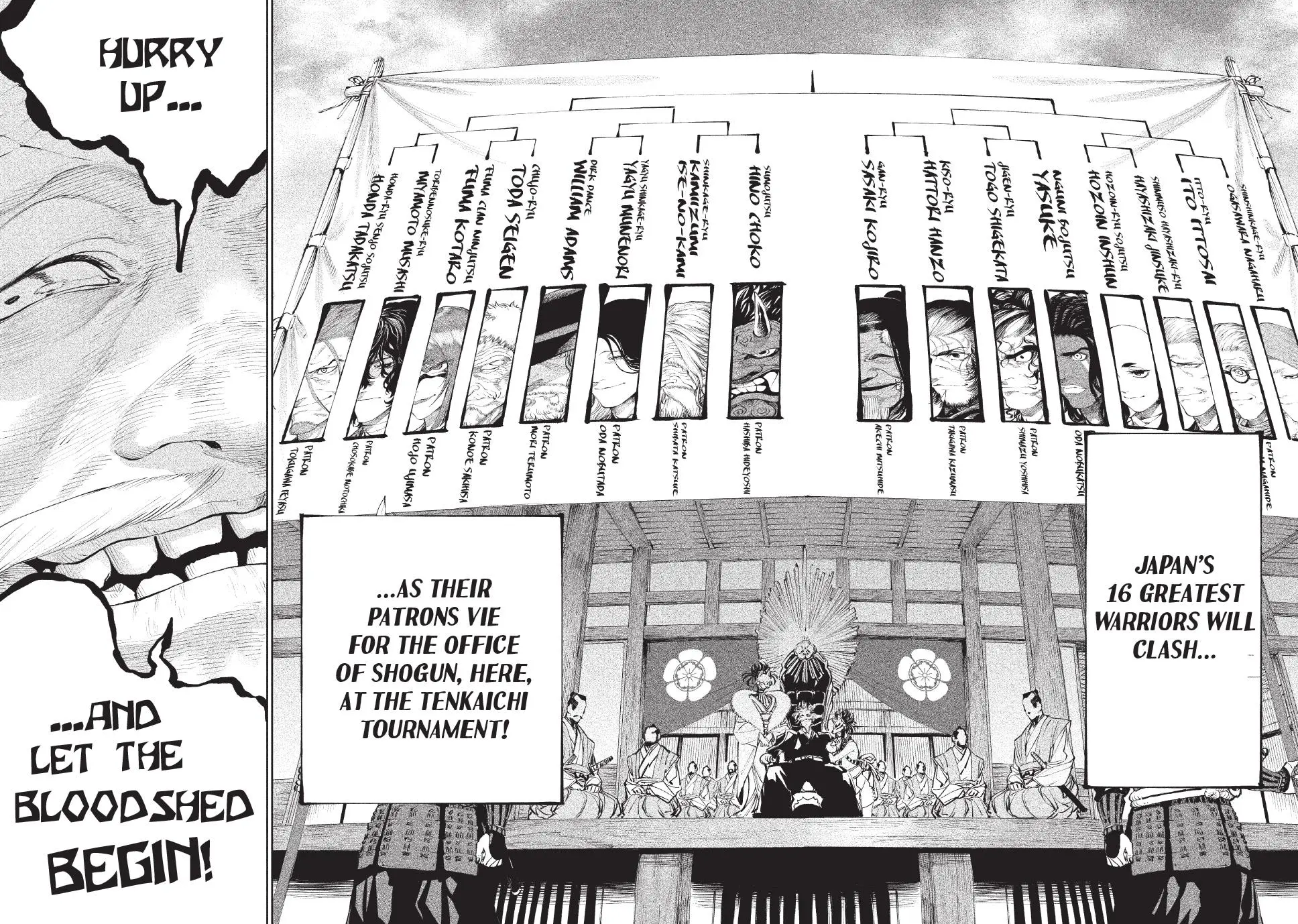 Tenkaichi Nihon Saikyo Bugeisha Ketteisen, chapter 2, page 5