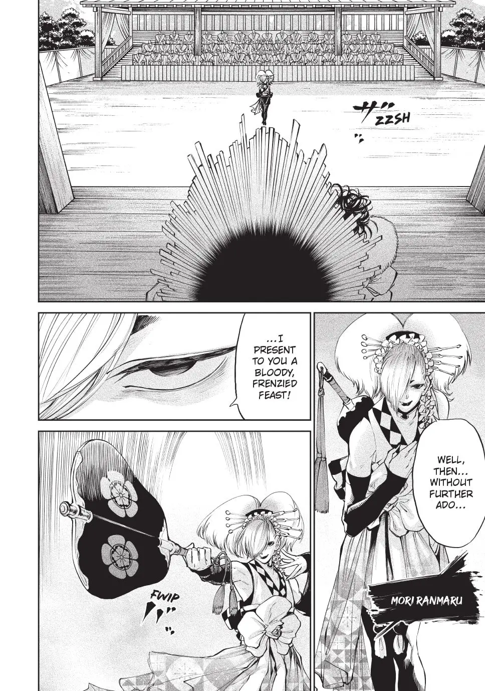 Tenkaichi Nihon Saikyo Bugeisha Ketteisen, chapter 2, page 6