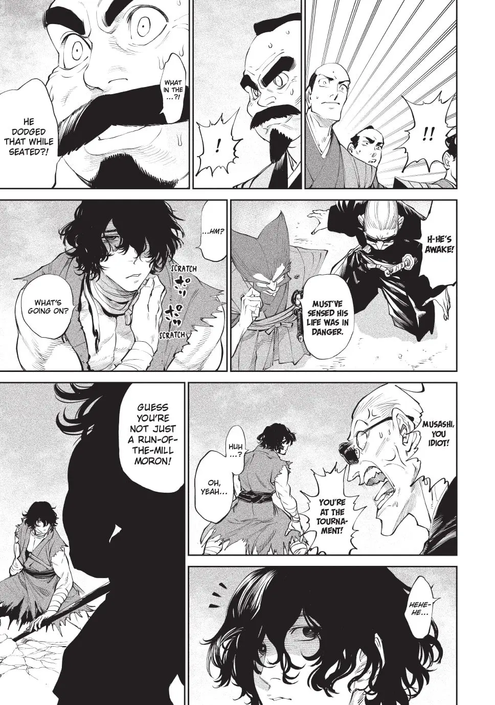 Tenkaichi Nihon Saikyo Bugeisha Ketteisen, chapter 2, page 23