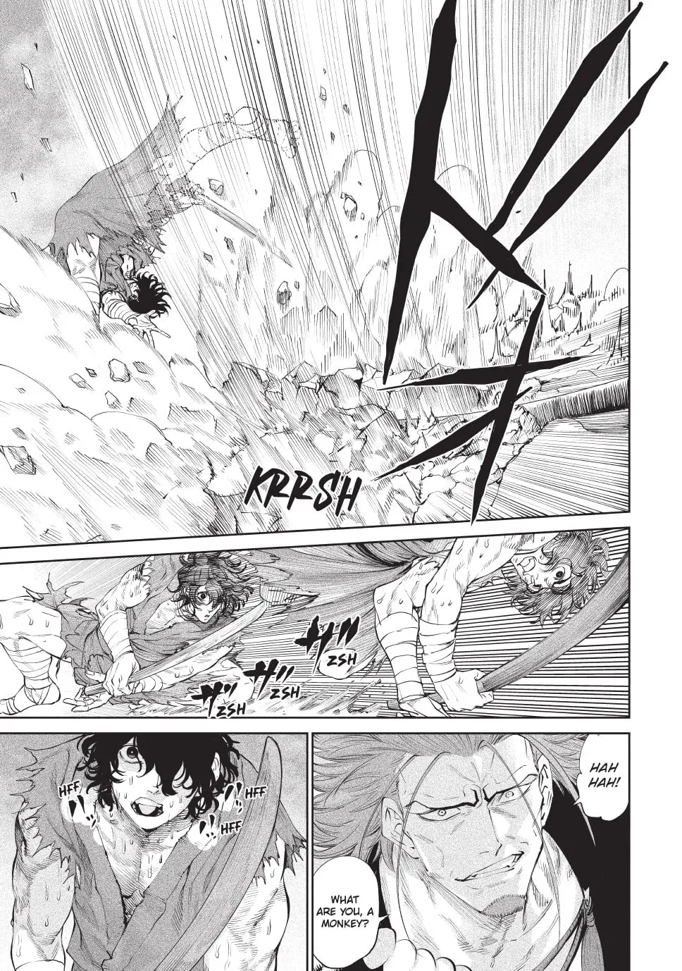 Tenkaichi Nihon Saikyo Bugeisha Ketteisen, chapter 2, page 36