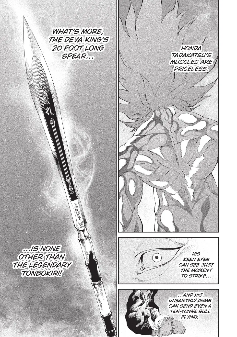 Tenkaichi Nihon Saikyo Bugeisha Ketteisen, chapter 2, page 38