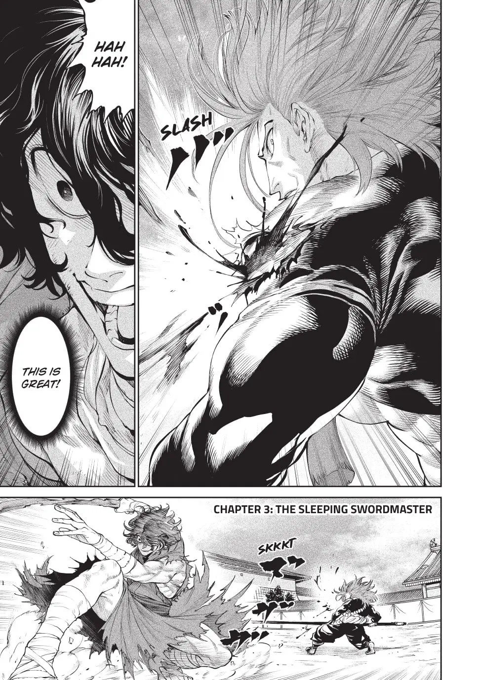 Tenkaichi Nihon Saikyo Bugeisha Ketteisen, chapter 3, page 1
