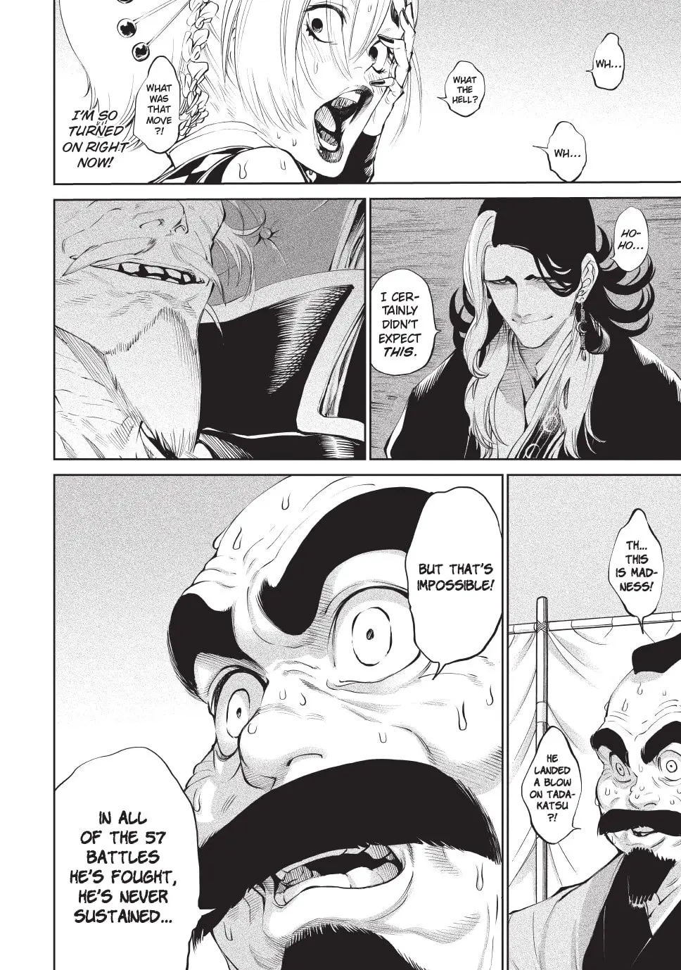 Tenkaichi Nihon Saikyo Bugeisha Ketteisen, chapter 3, page 2