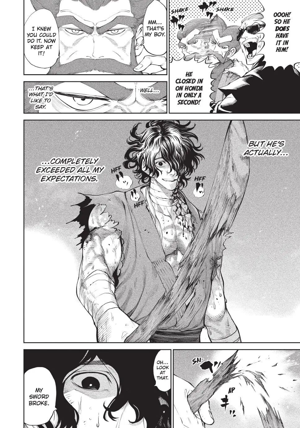 Tenkaichi Nihon Saikyo Bugeisha Ketteisen, chapter 3, page 4