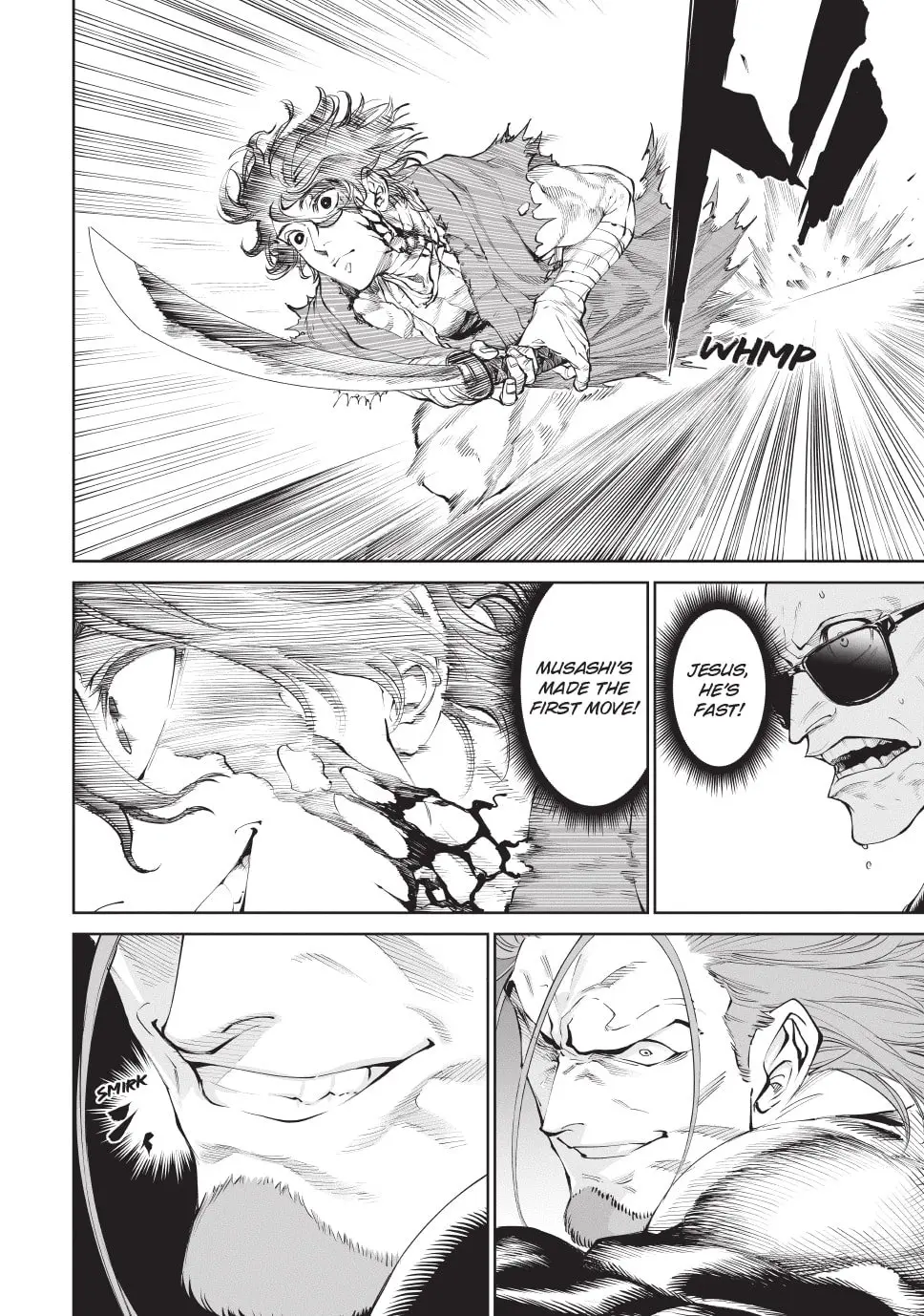 Tenkaichi Nihon Saikyo Bugeisha Ketteisen, chapter 3, page 28